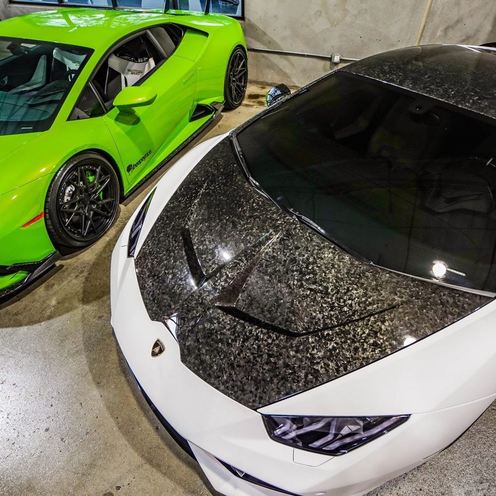 1016 Industries Race Hood - Lamborghini Huracan LP610