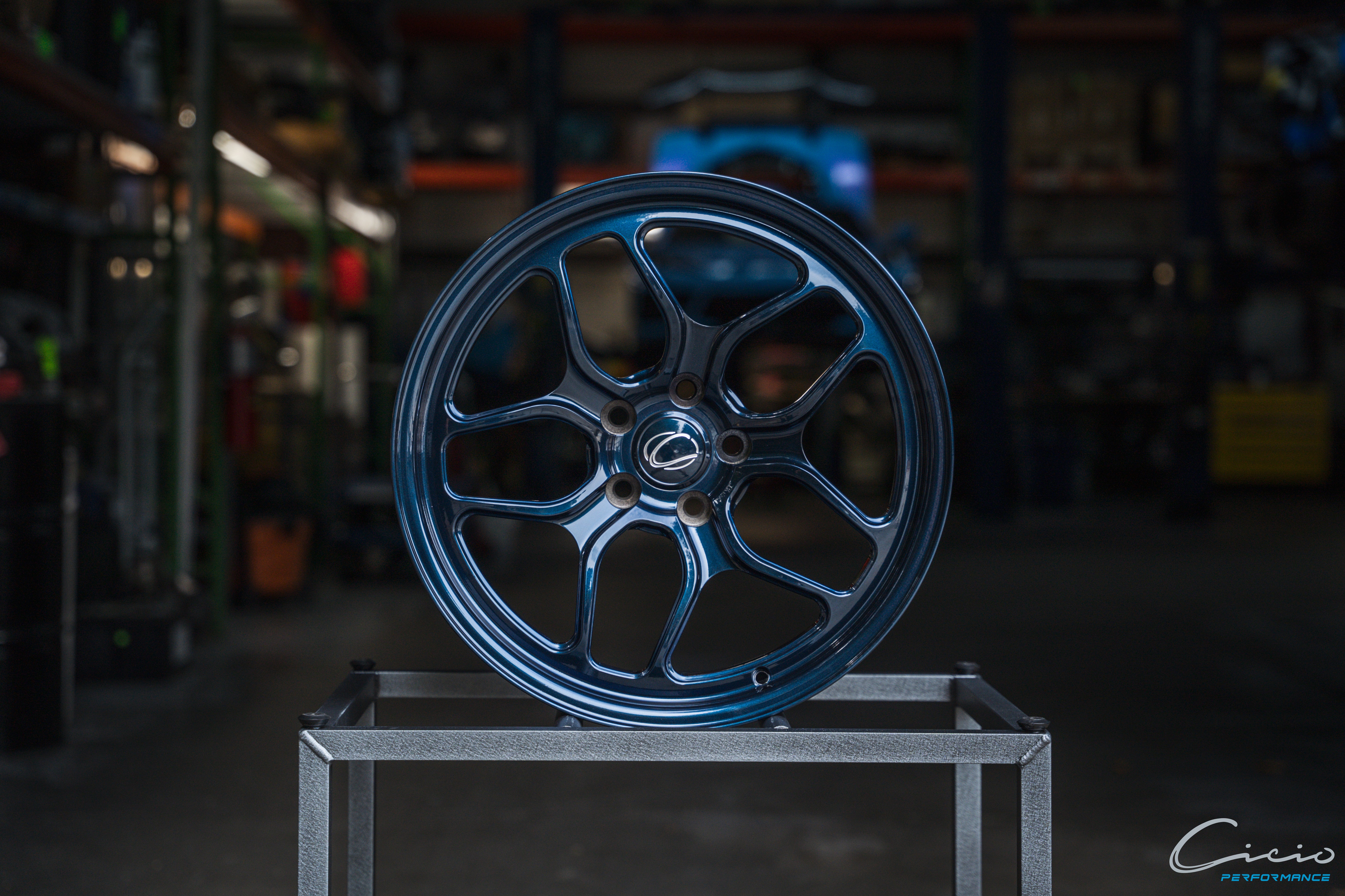 Cicio Performance V1 Drag Wheels for Nissan R35 GTR 2009+