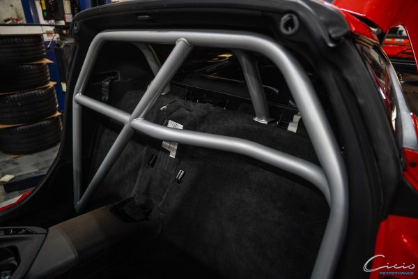 StudioRSR Roll Bar for C8 Corvette | Cicio Performance
