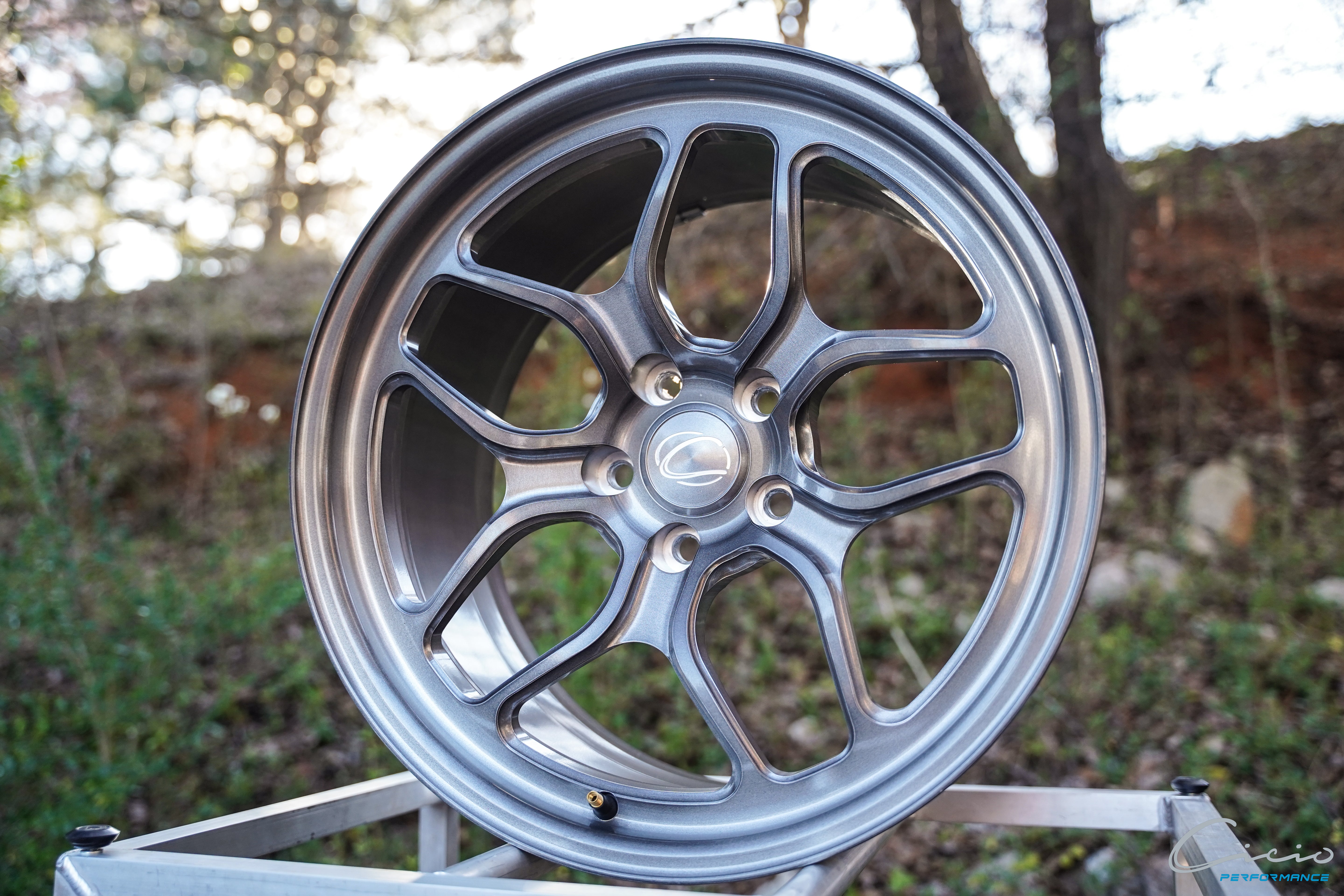 Cicio Performance R35 GTR V1 Front 18in Drag Wheels by Billet Specialties
