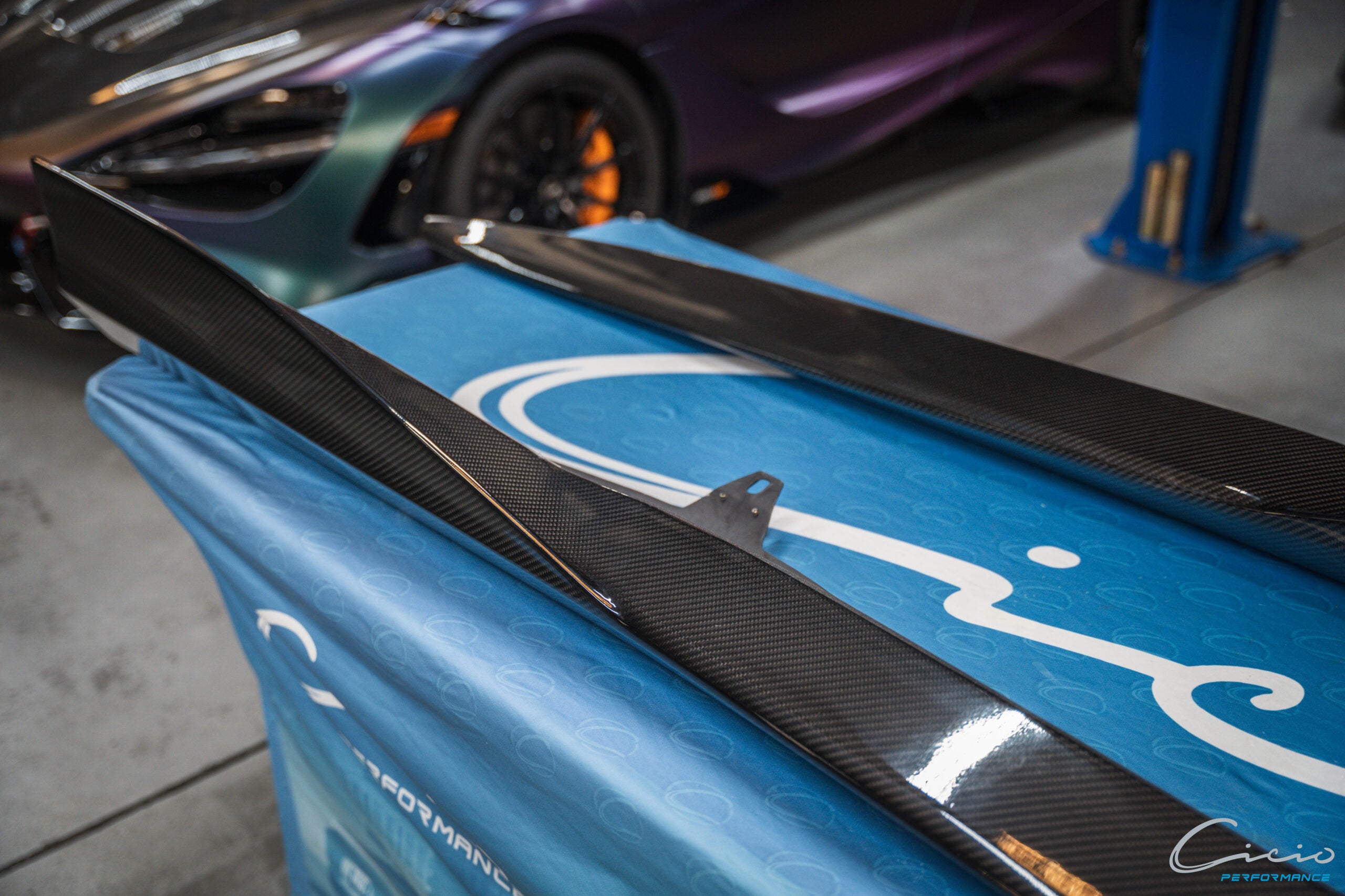 APR Performance C8 Corvette Carbon Side Skirts By Cicio Performance