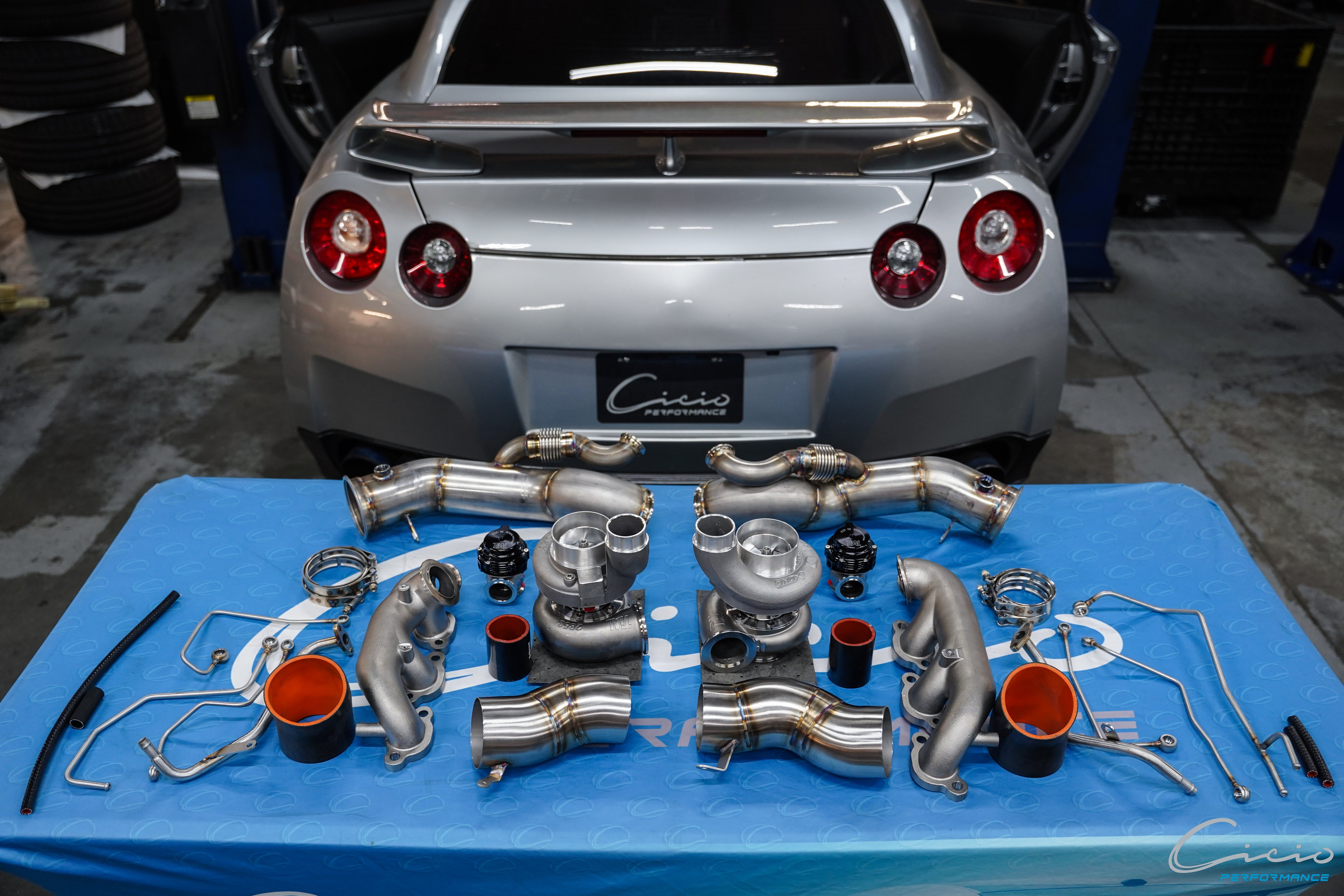 Cicio Performance Xenith R Turbo Kit - Nissan R35 GTR 2009+