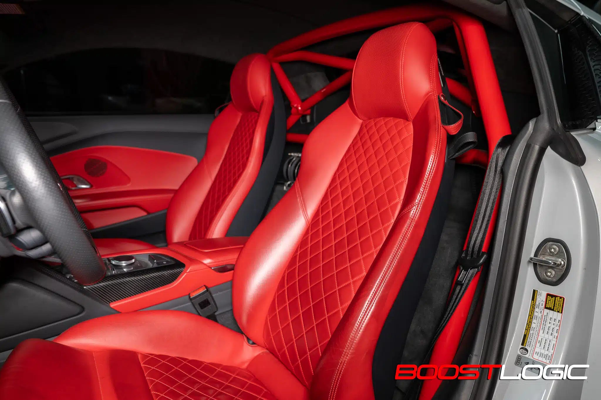 Boost Logic Audi R8 Roll Bar (2nd gen 2017+ Only)