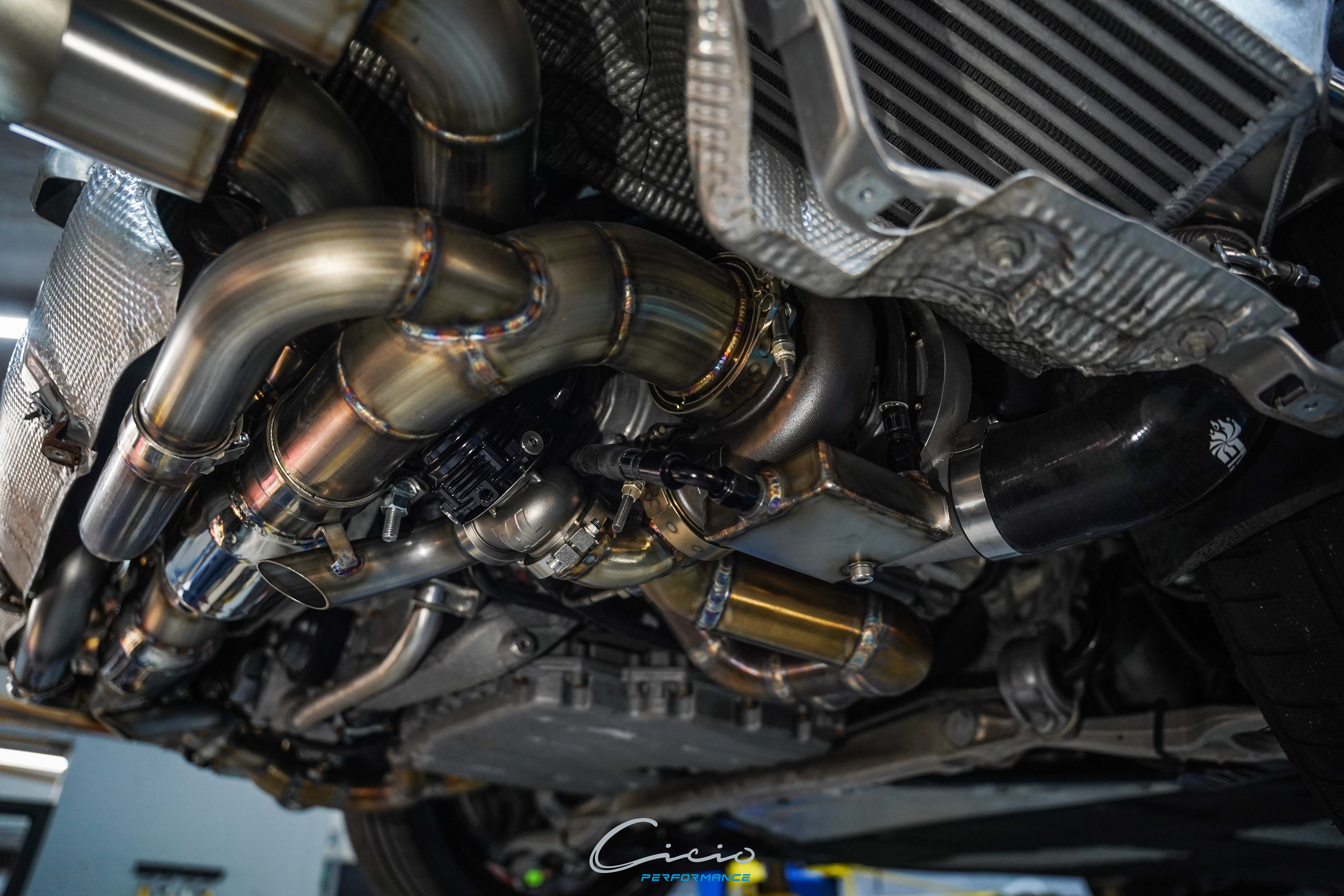 Cicio Performance Xenith Turbo Kit - Porsche 991.1 /991.1 Turbo/Turbo S