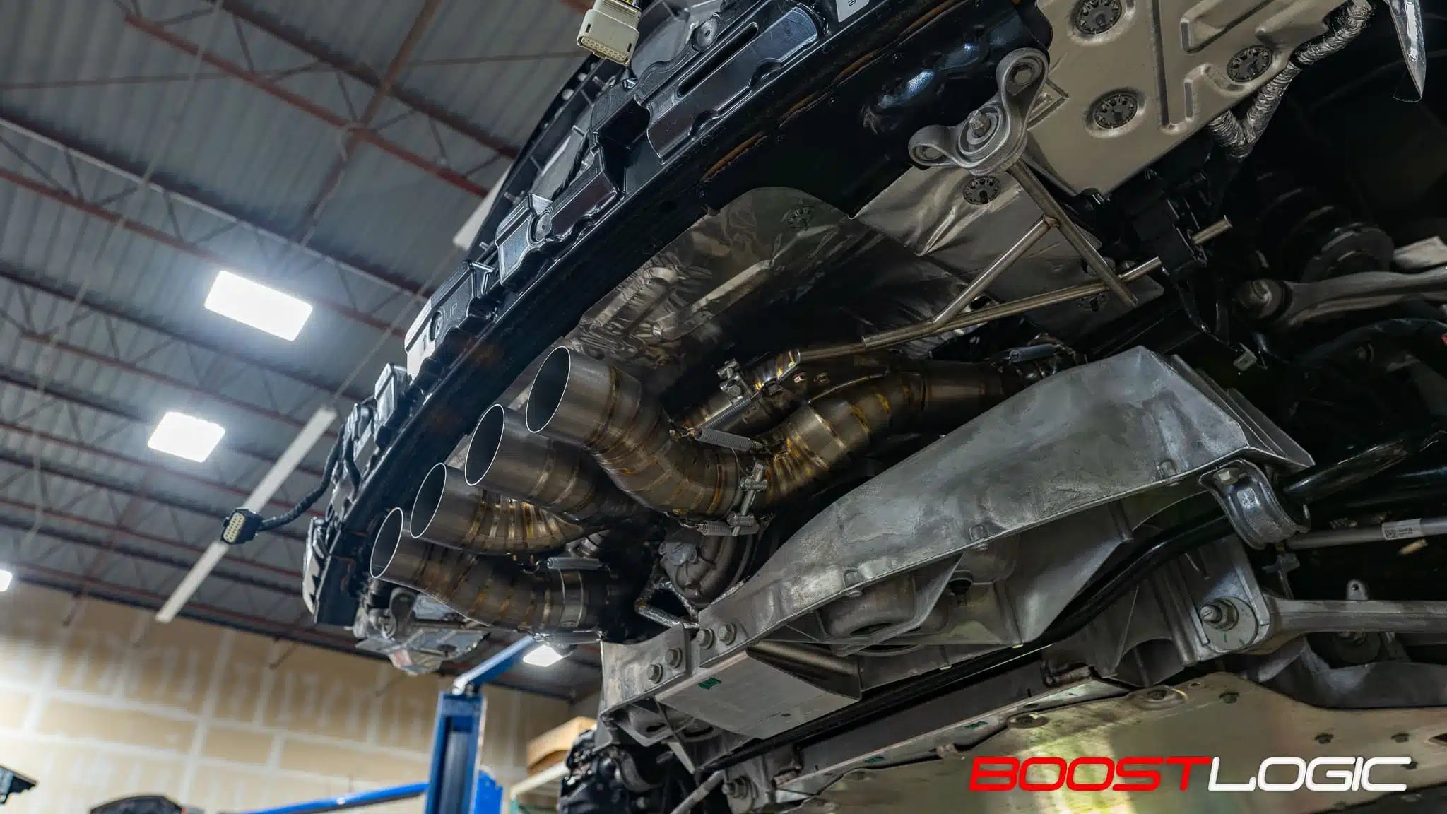 Boost Logic Formula Series Titanium Exhaust For C8 Z06 Corvette