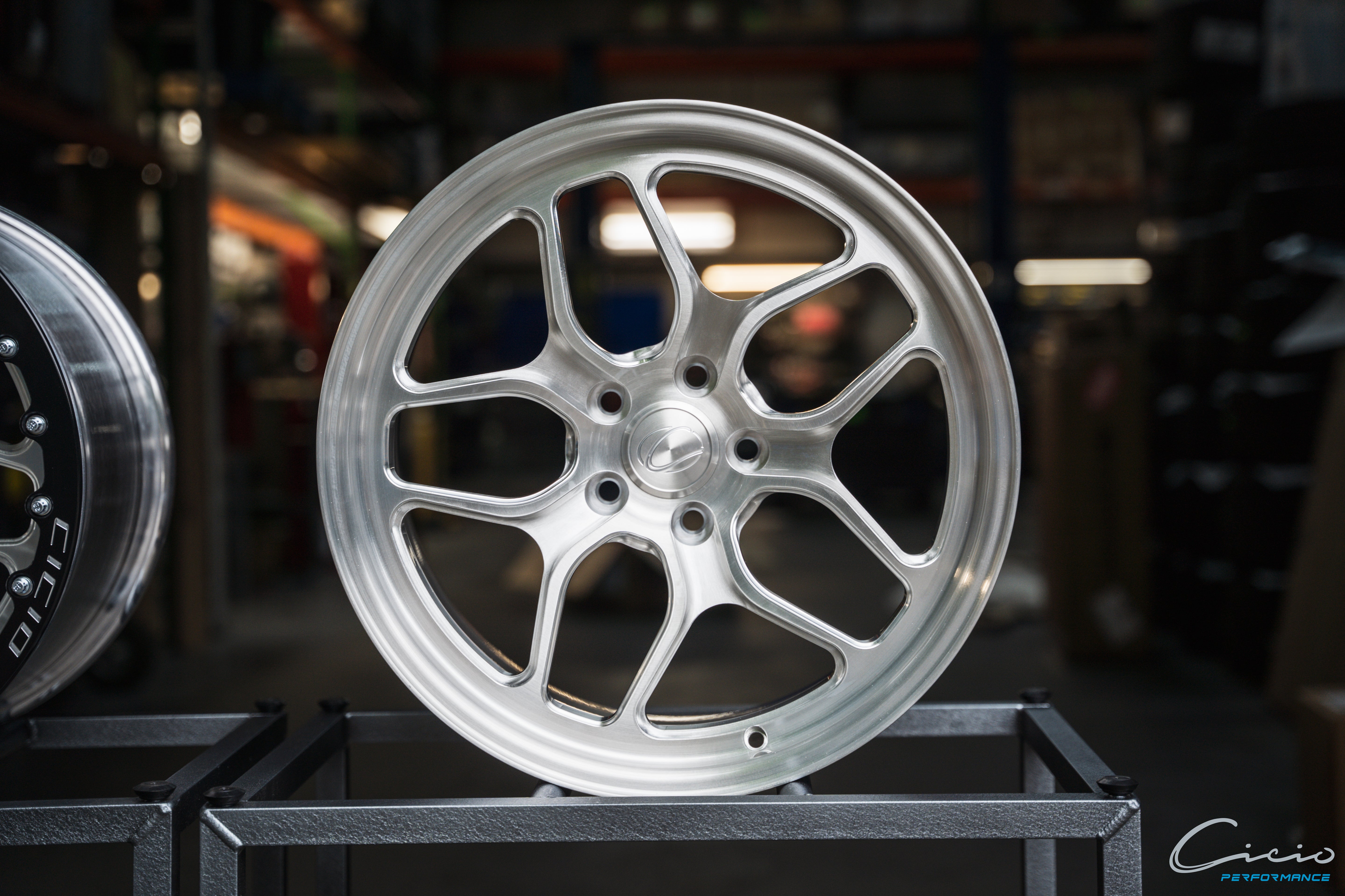 Cicio Performance V1 Drag Wheels for Nissan R35 GTR 2009+