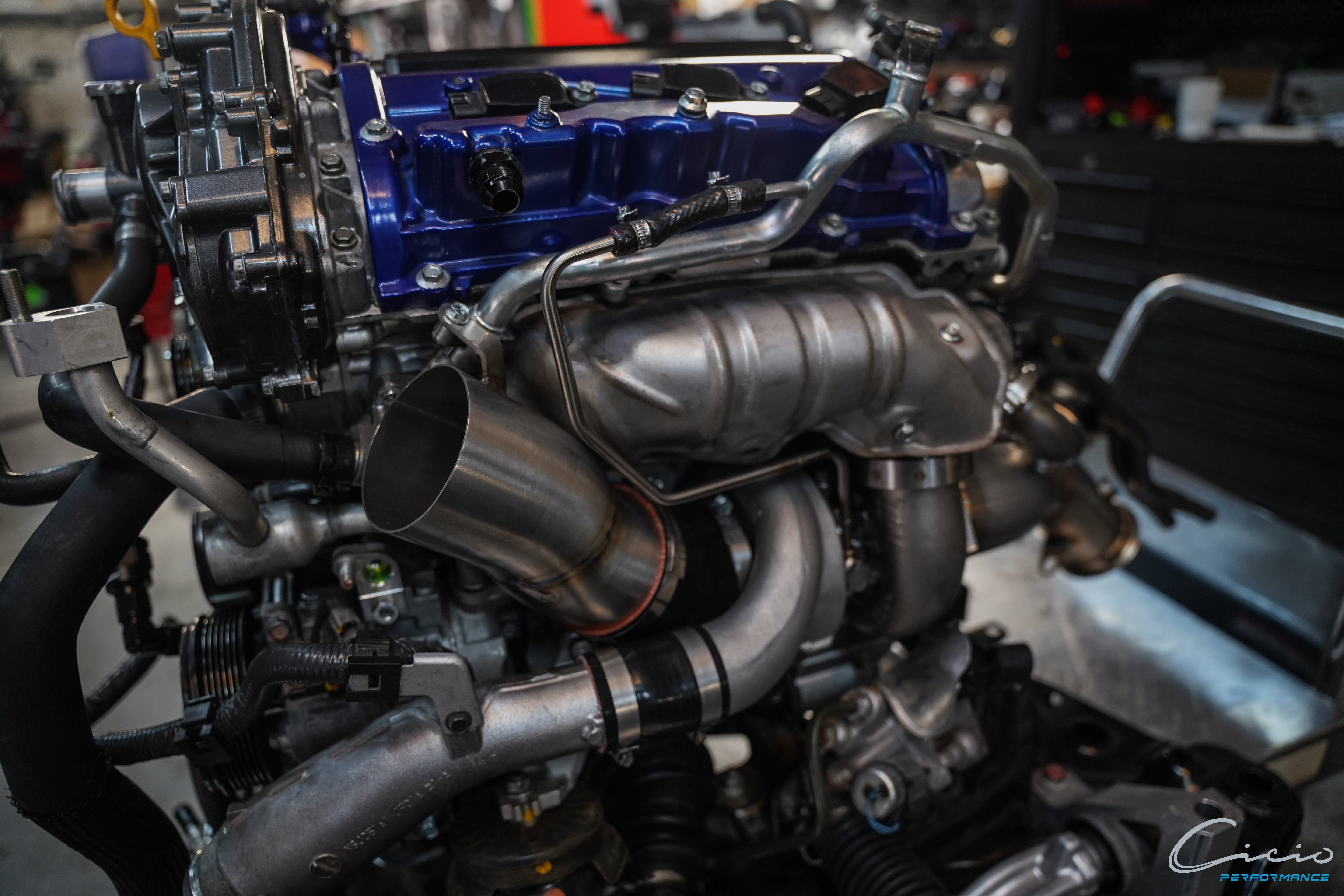 Cicio Performance Xenith R Turbo Kit - Nissan R35 GTR 2009+