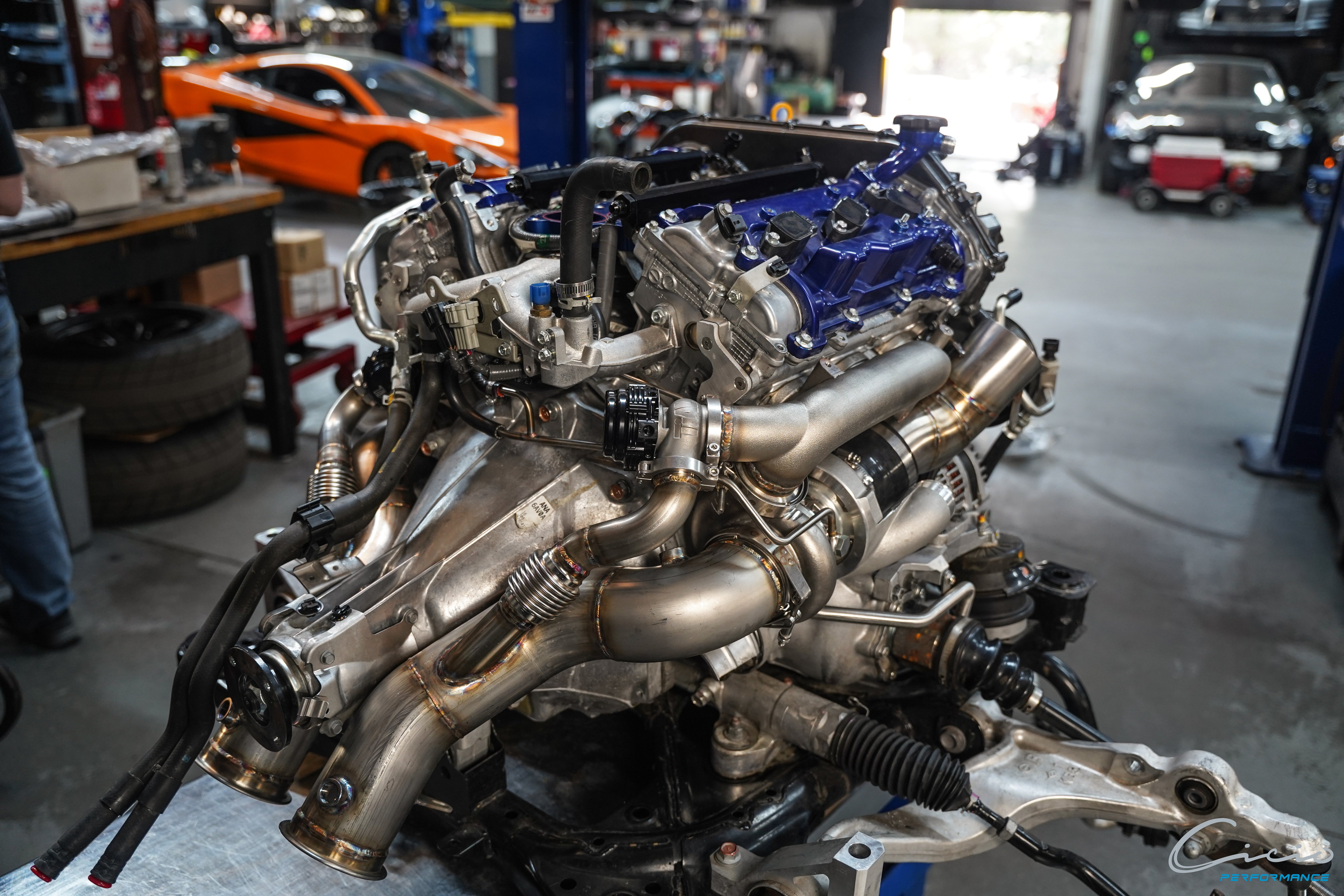 Cicio Performance Xenith R Turbo Kit - Nissan R35 GTR 2009+