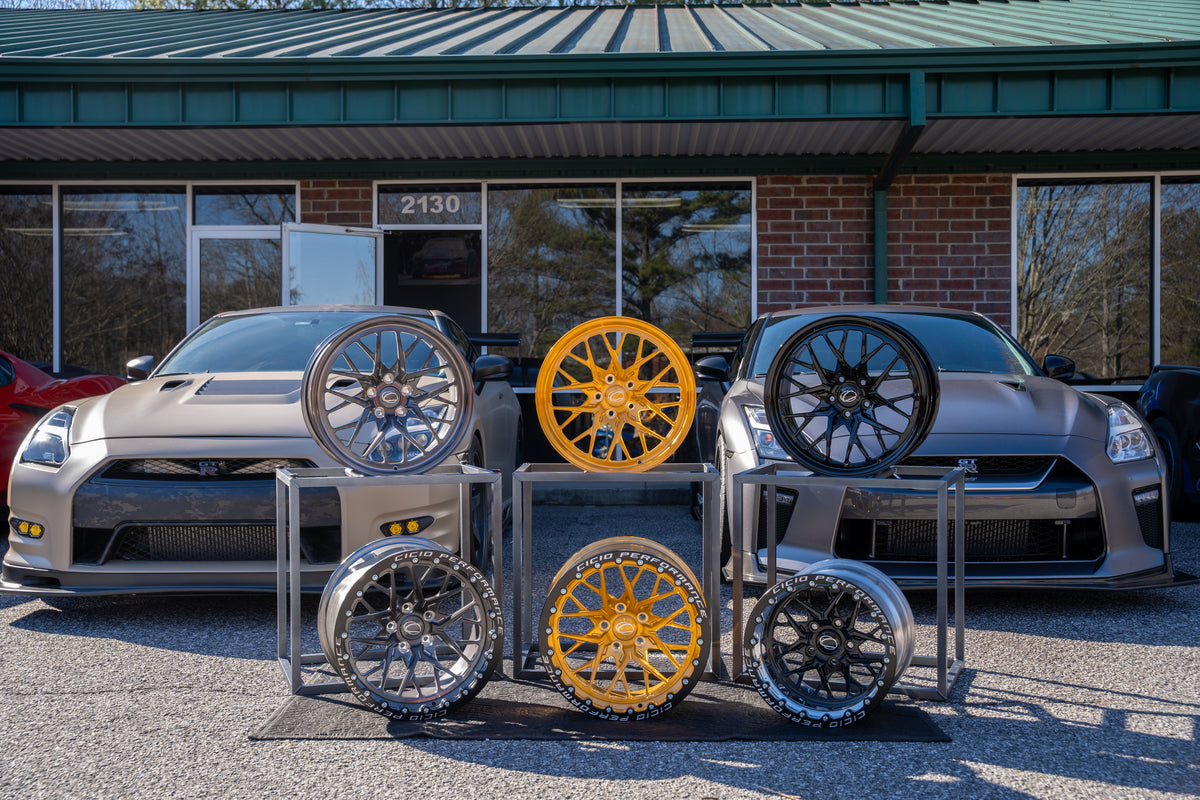 Cicio Performance V2 Drag Wheels for Nissan R35 GTR 2009+