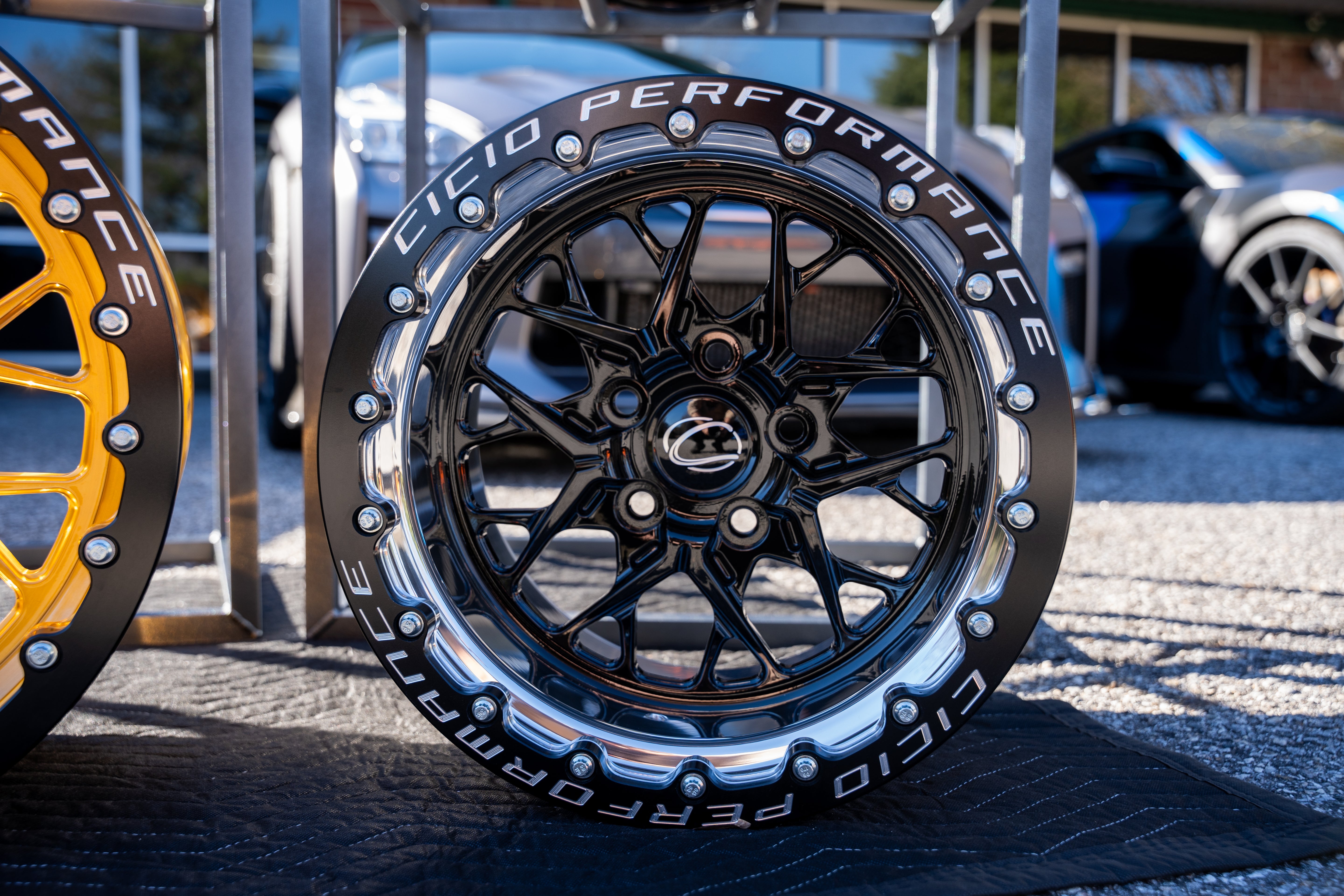 Cicio Performance V2 Drag Wheels for Nissan R35 GTR 2009+