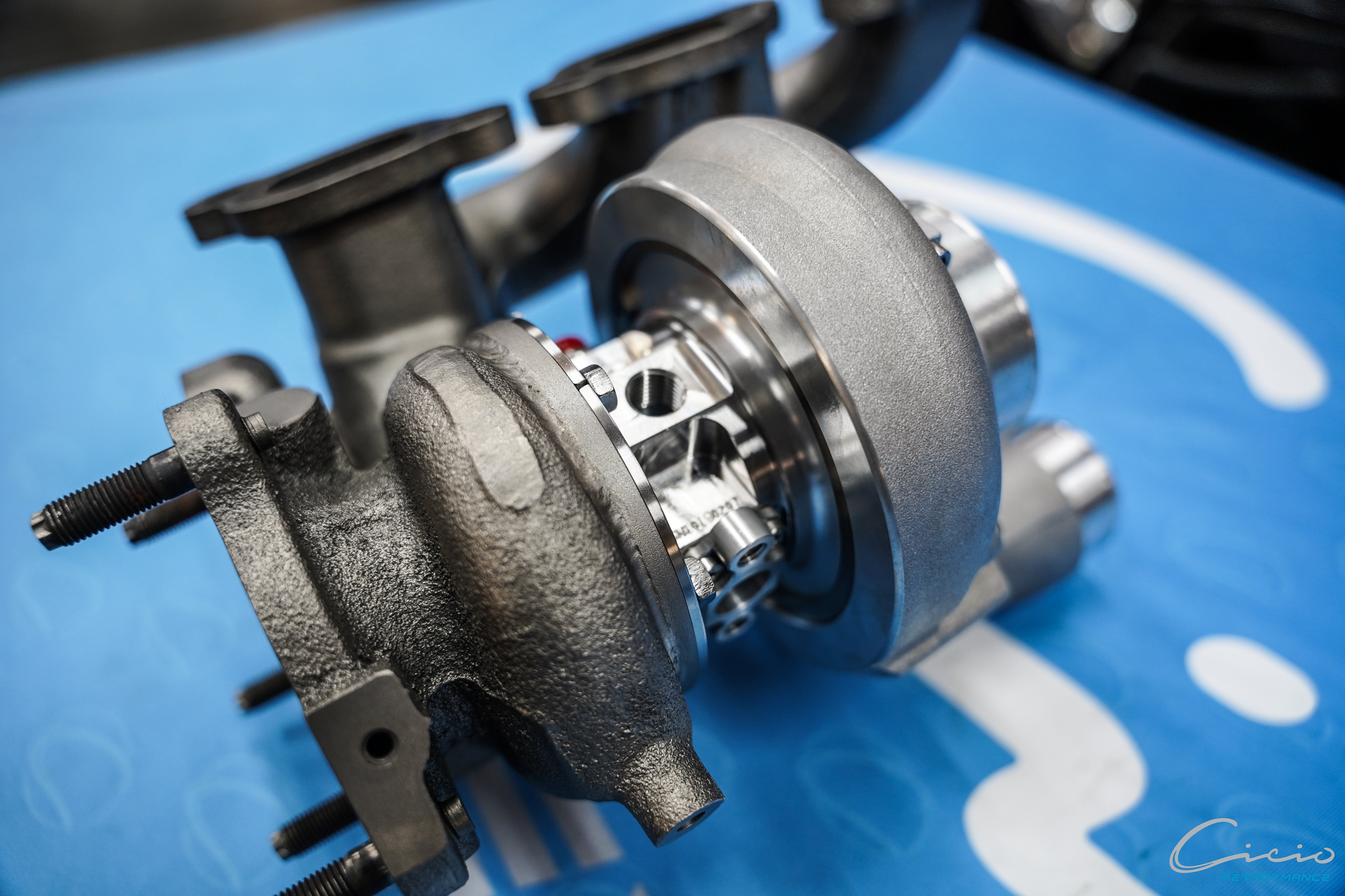 Cicio Performance Gateway R2 Turbo Kit for Nissan R35 GTR 2009+