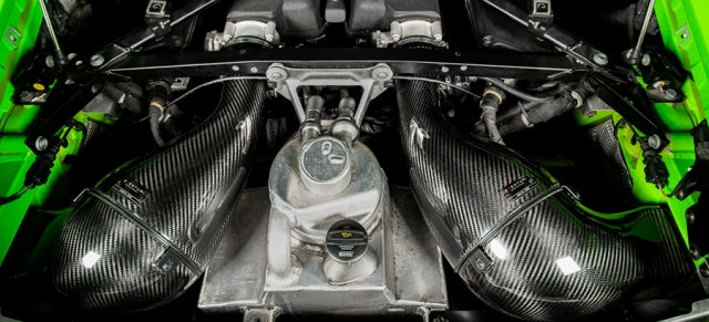 Eventuri Black Carbon Intake System Audi R8 2016+