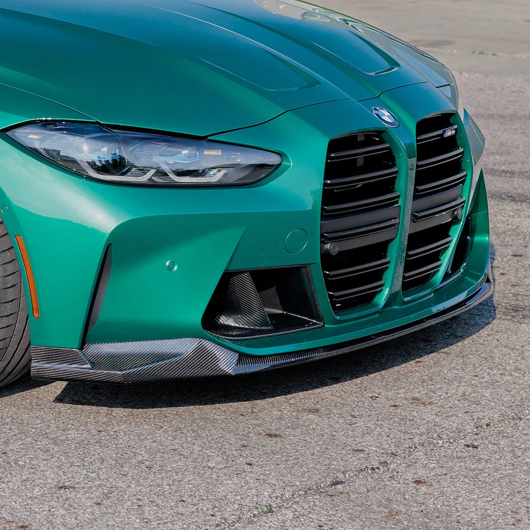 Racing Sport Concepts M Performance Style G8X Front Lip | Carbon Fiber | BMW M3 & M4