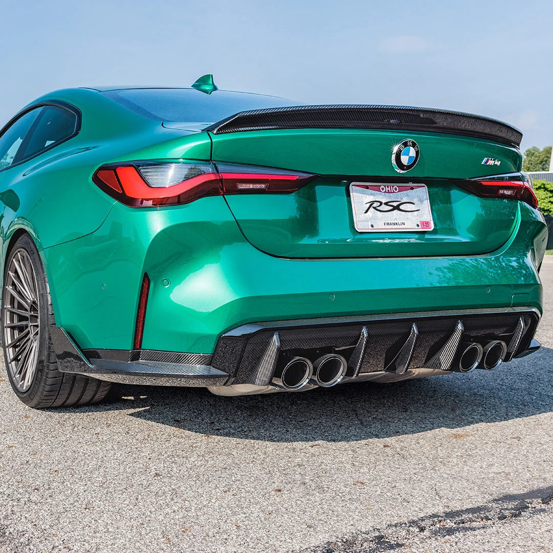 Racing Sport Concepts Carbon Fiber Rear Diffuser Package - M Performance Style - G80 M3 / G82 M4