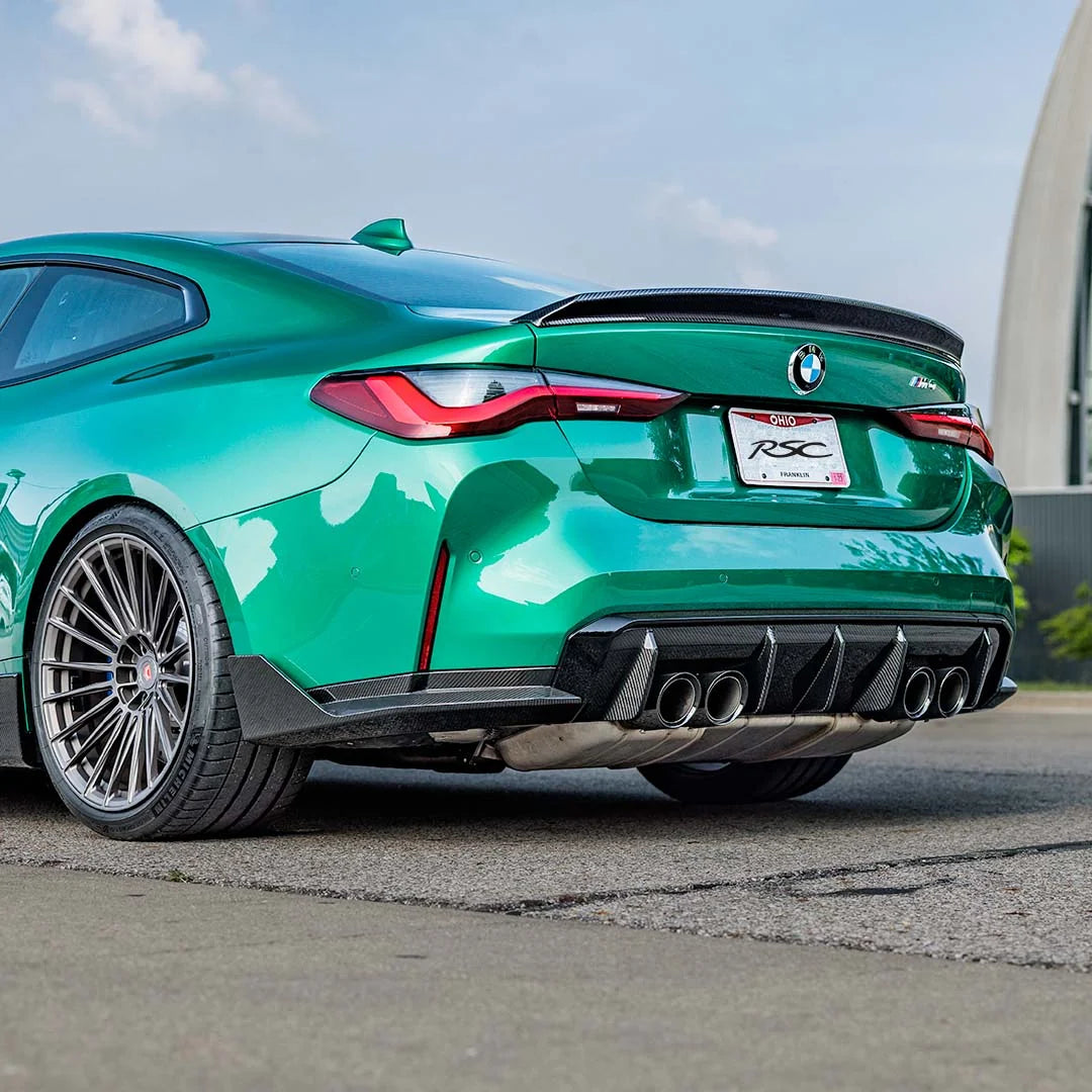Racing Sport Concepts Carbon Fiber Rear Diffuser Package - M Performance Style - G80 M3 / G82 M4