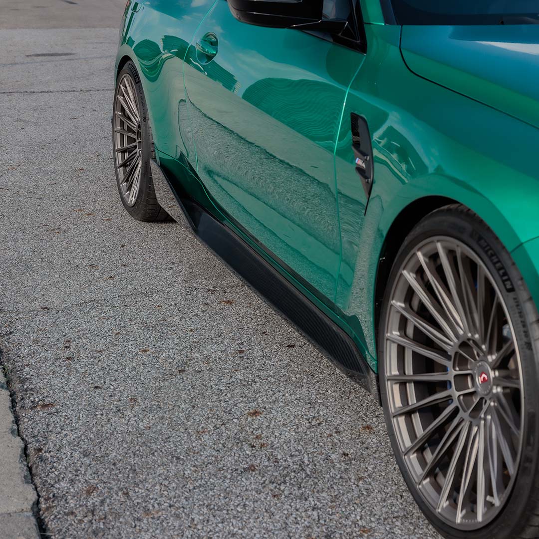 Racing Sport Concepts M Performance Style Side Skirts | Carbon Fiber | BMW G82 M4