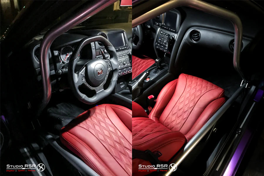 StudioRSR Aractnid roll cage / roll bar - Nissan R35 GT-R 2009+