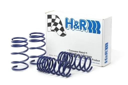 H&R Sport Springs for Porsche 991.1 / 991.2 Turbo / Turbo S