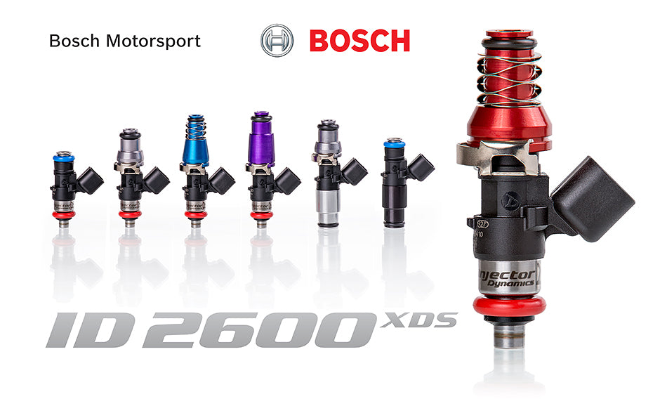 Injector Dynamics 2600cc Injector Set - Nissan R35 GT-R 2009+
