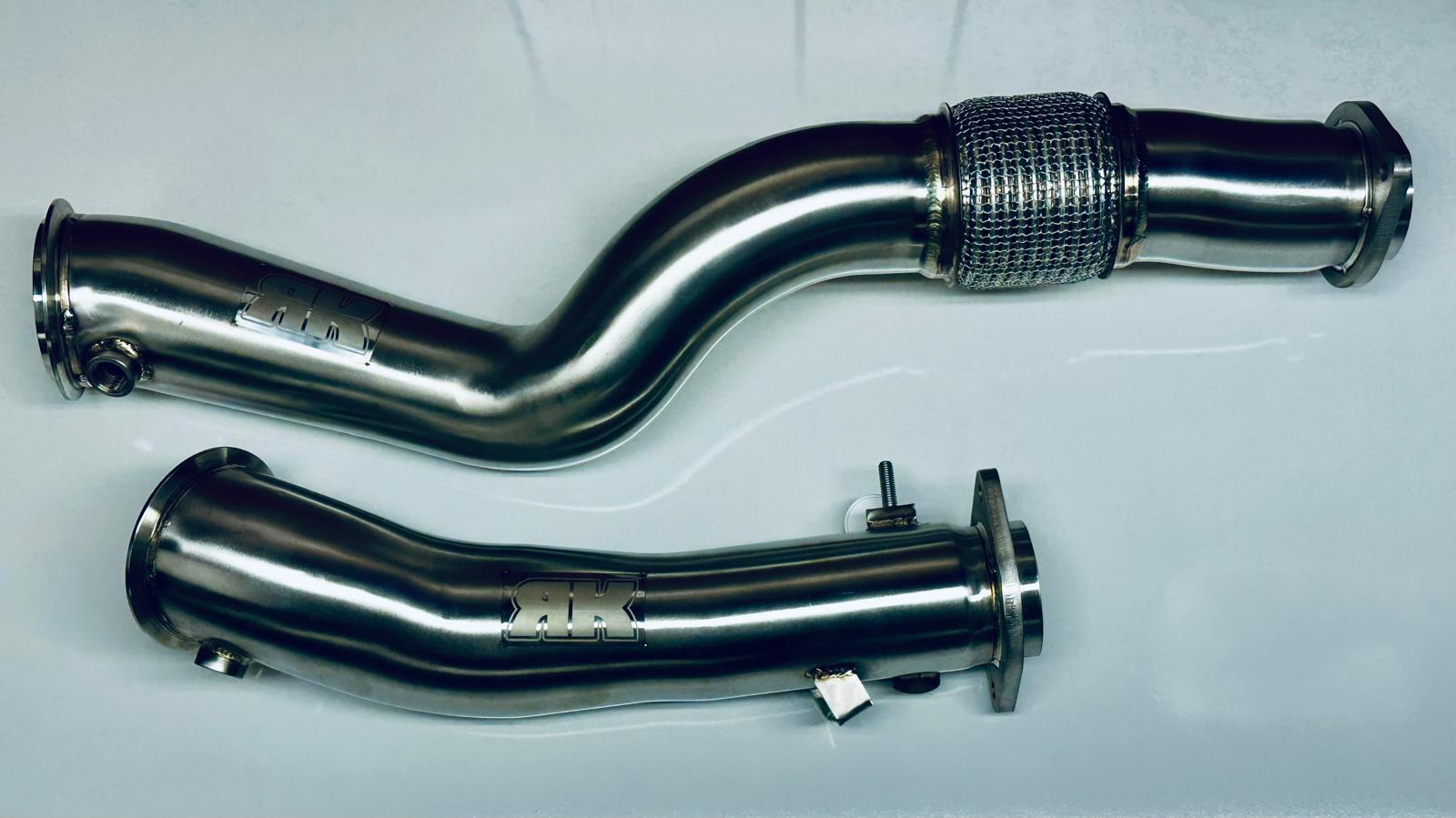 RK Autowerks S58 Catless Downpipes – G80/G82 M3 & M4
