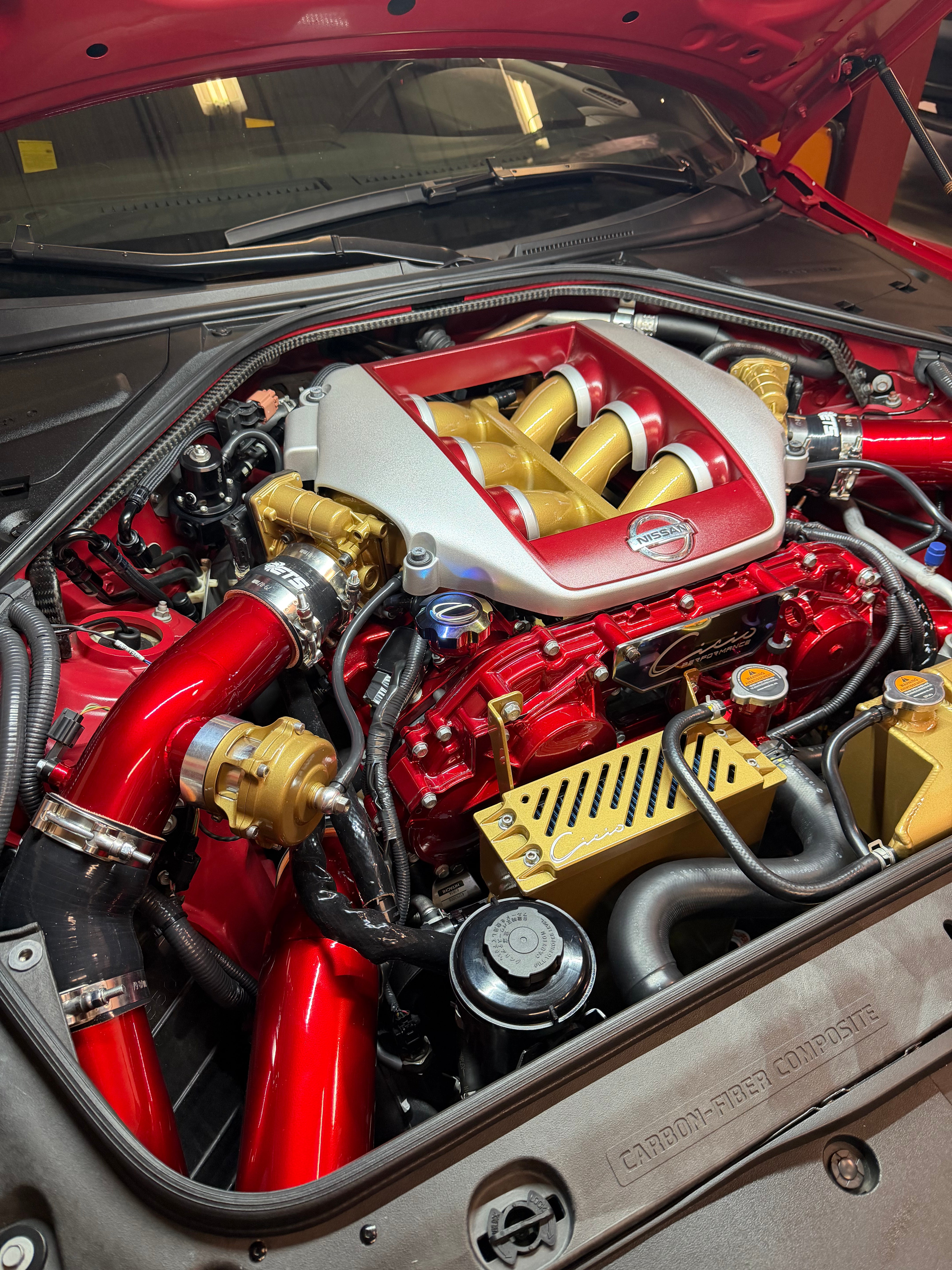 Cicio Performance Catch Can System for Nissan R35 GTR 2009+