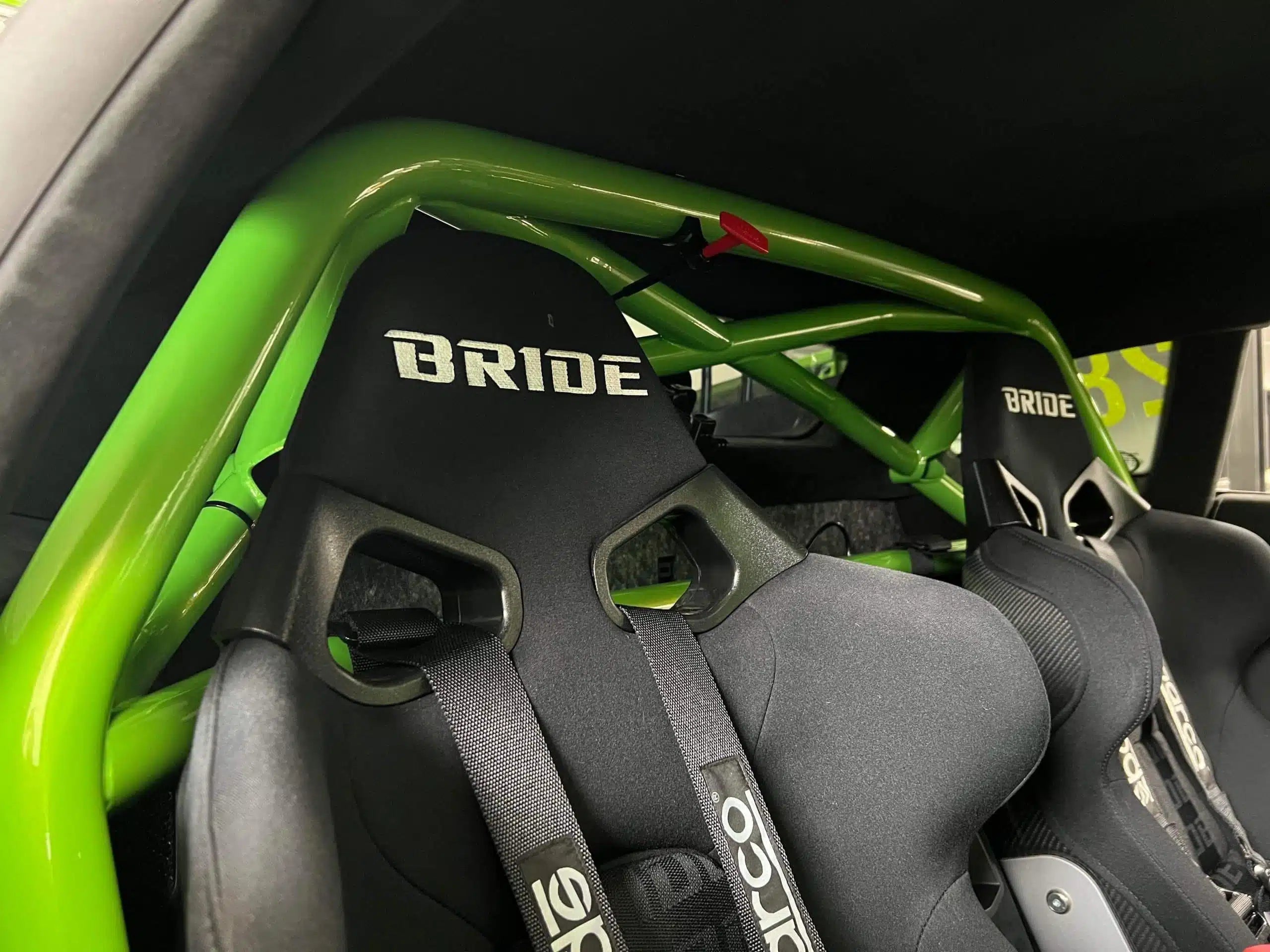 Boost Logic Lamborghini Huracan Roll Bar