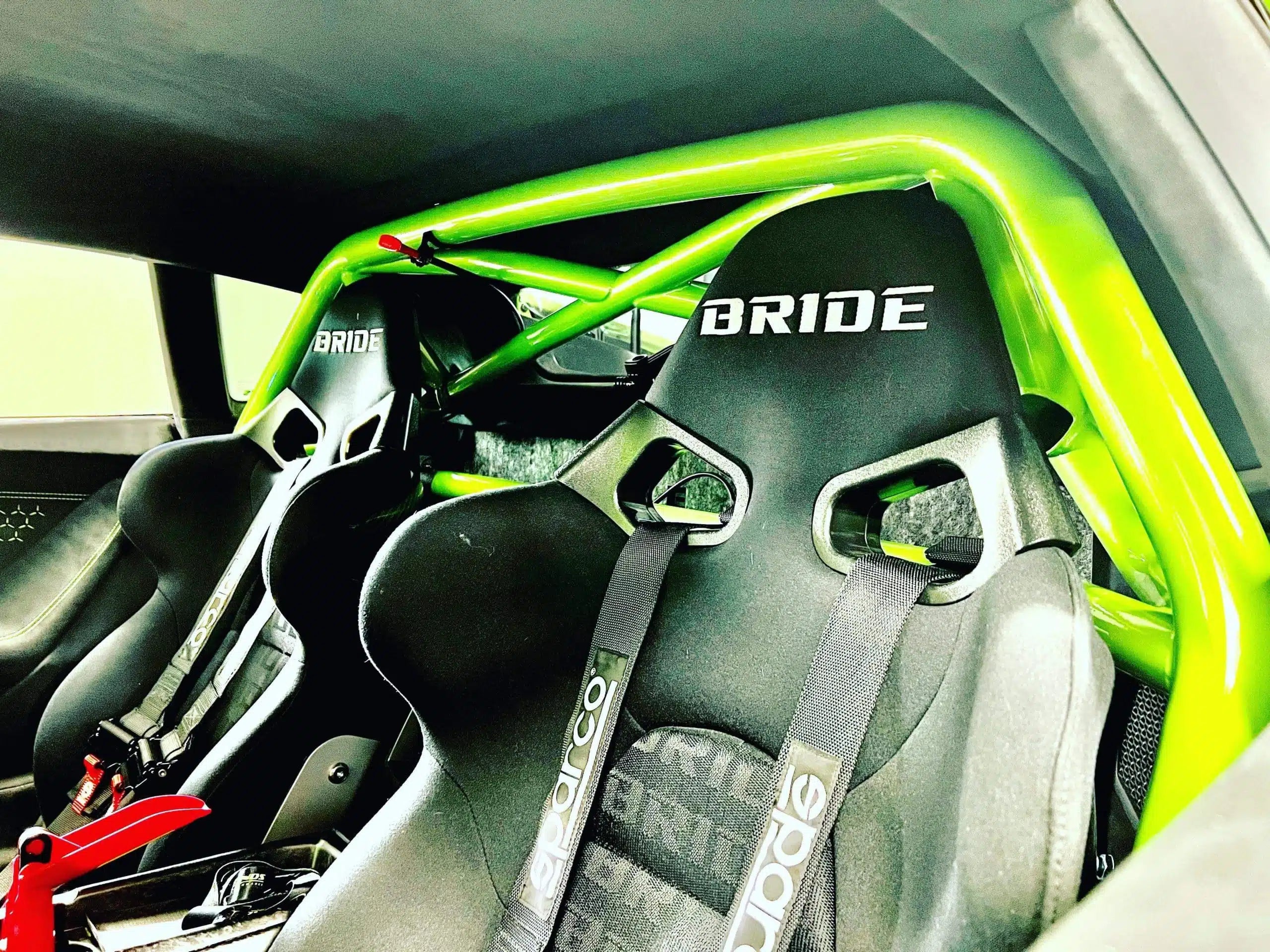 Boost Logic Lamborghini Huracan Roll Bar