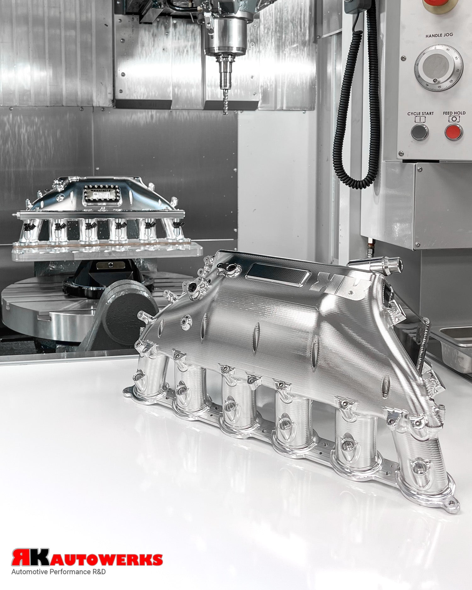 RK Autowerks S58 Race Manifold – Billet Port Injection