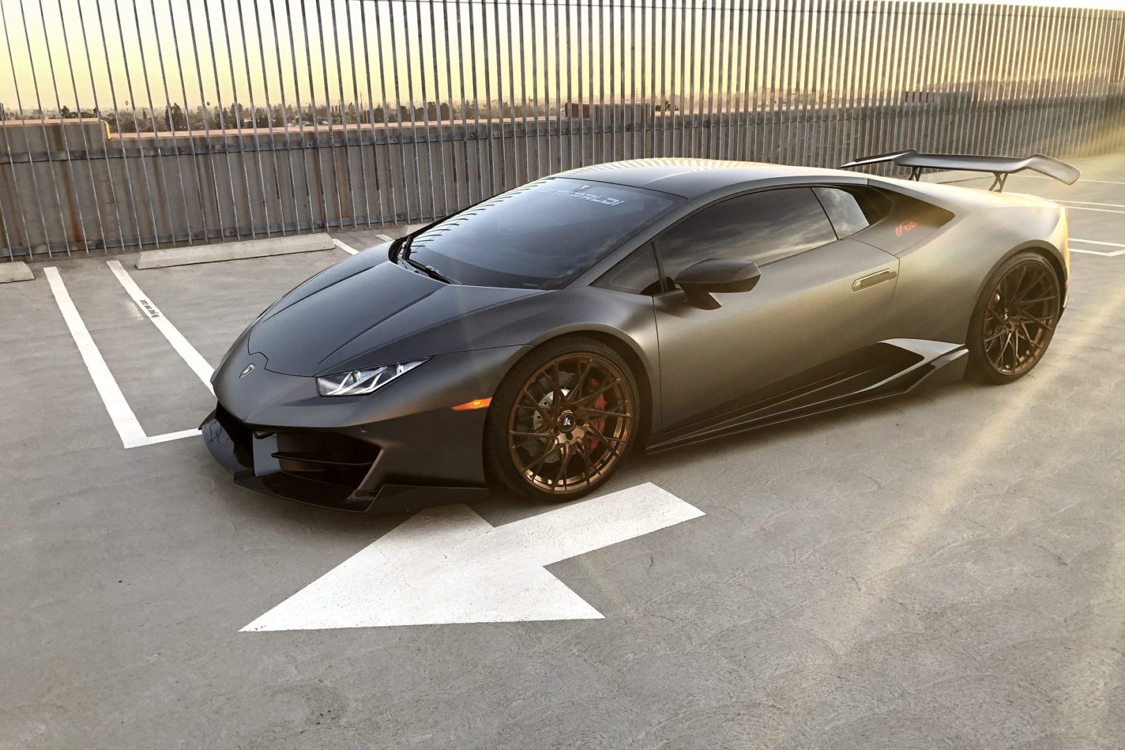 1016 Industries V1 Side Skirts - Lamborghini Huracan LP610