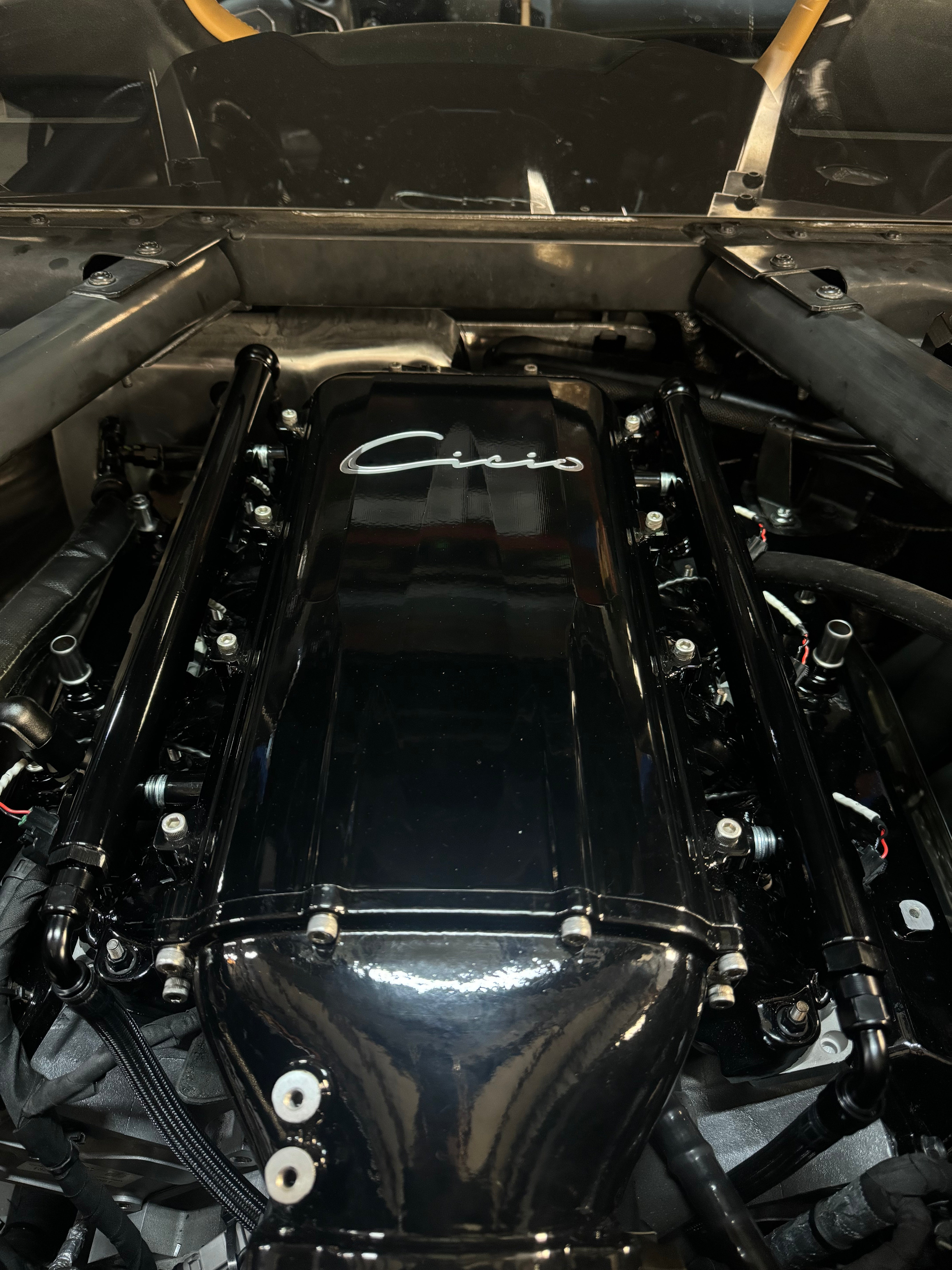 Cicio Performance Intake Manifold - Corvette C8 2020+
