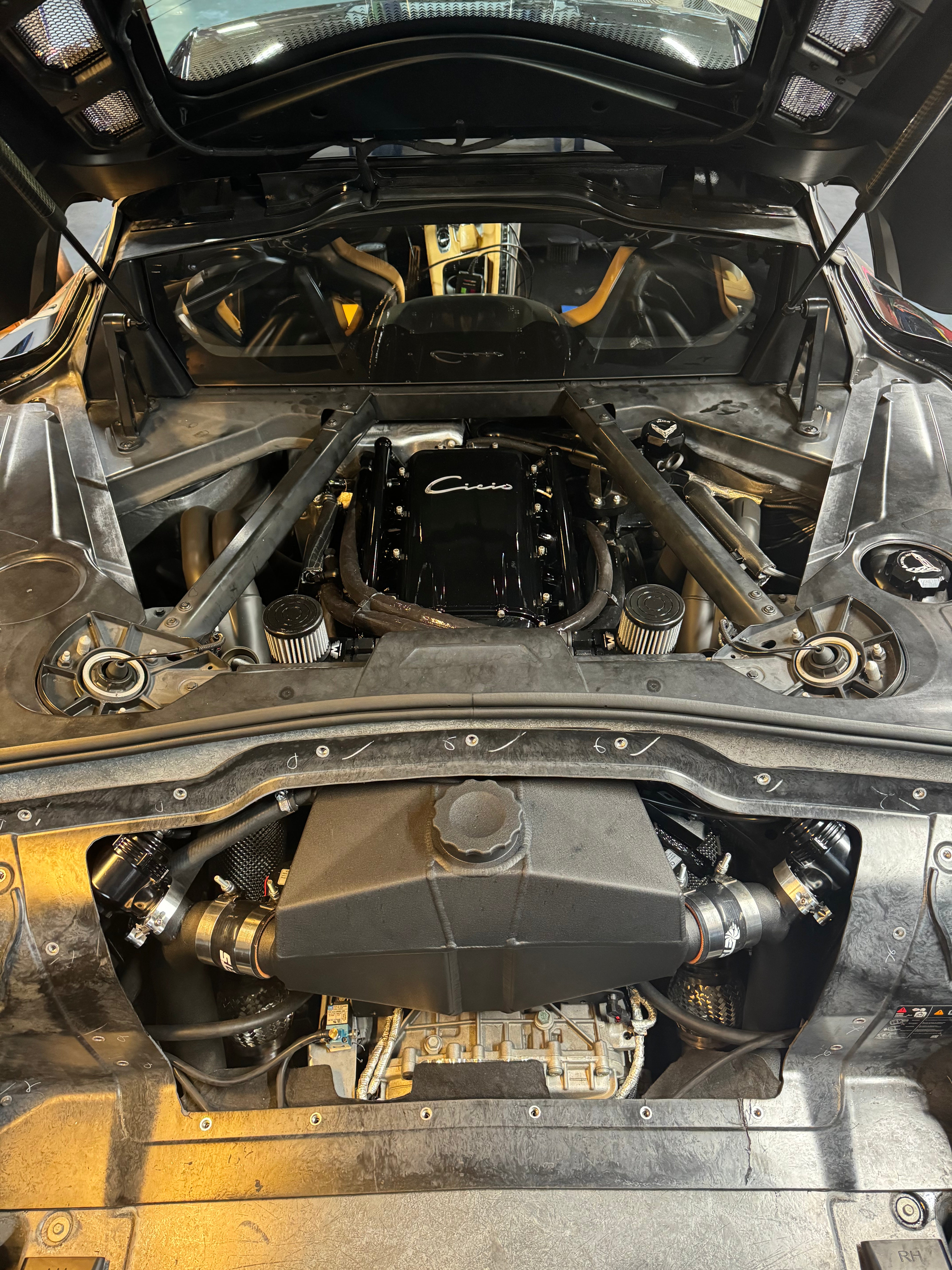 Cicio Performance Intake Manifold - Corvette C8 2020+