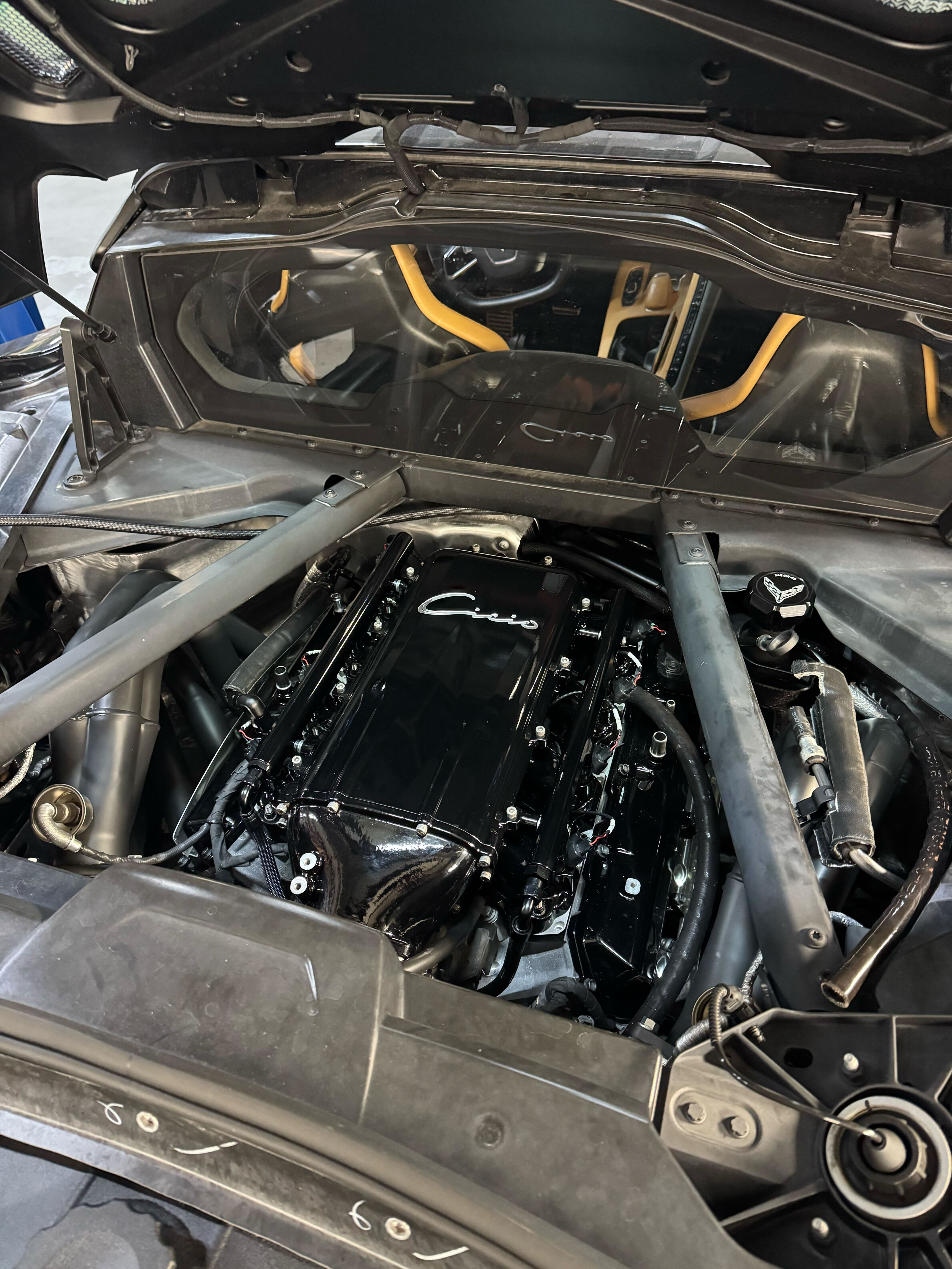 Cicio Performance Intake Manifold - Corvette C8 2020+