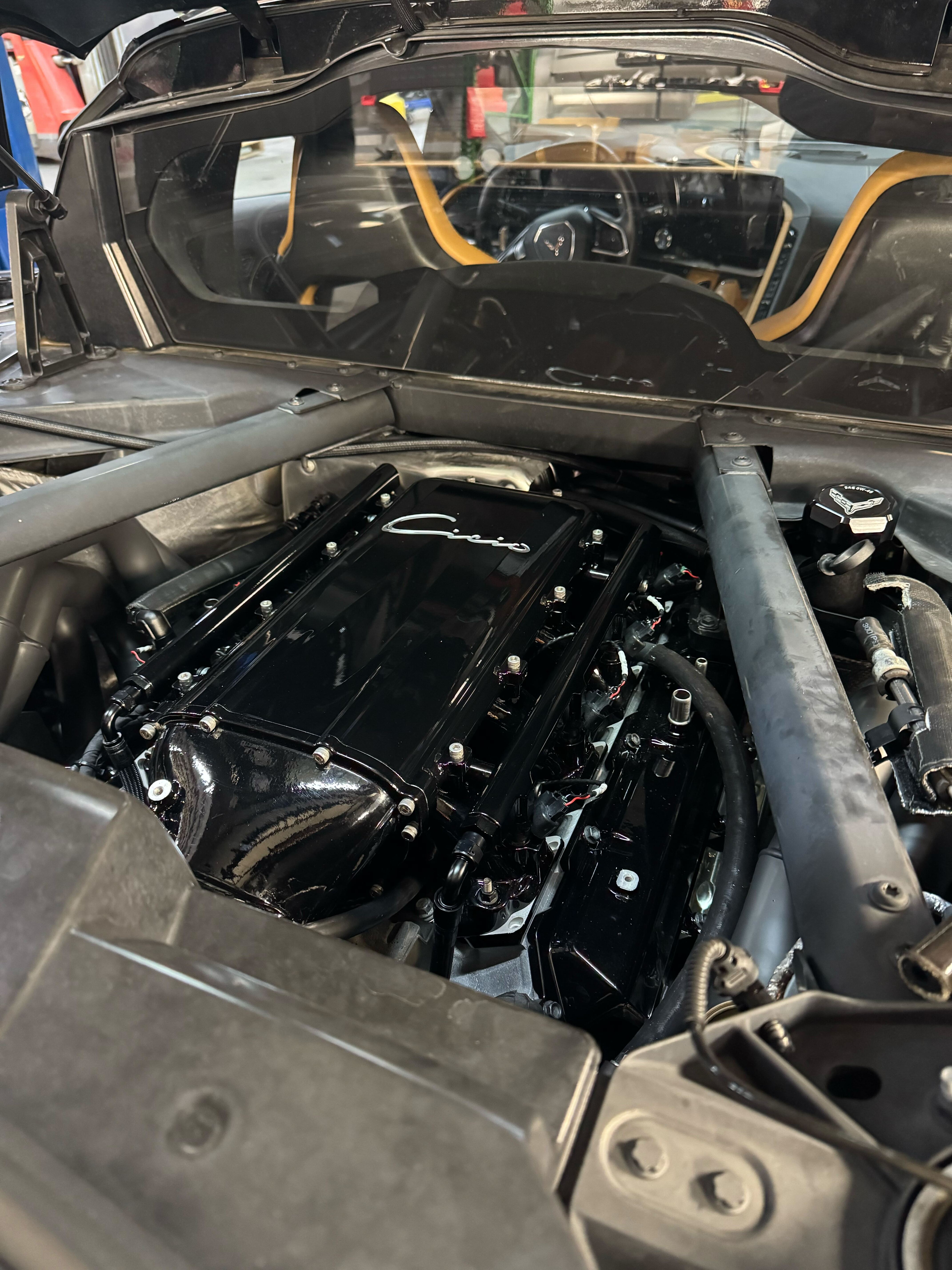 Cicio Performance Intake Manifold - Corvette C8 2020+