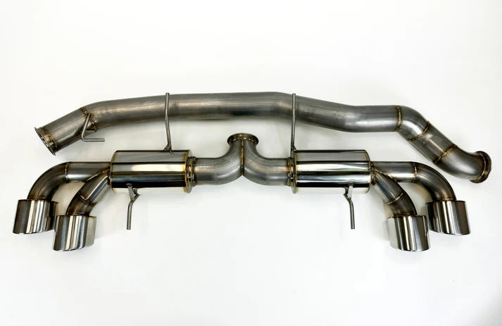Extreme Turbo Systems 4 inch Stainless Steel Exhaust - Nissan R35 GT-R 2009+