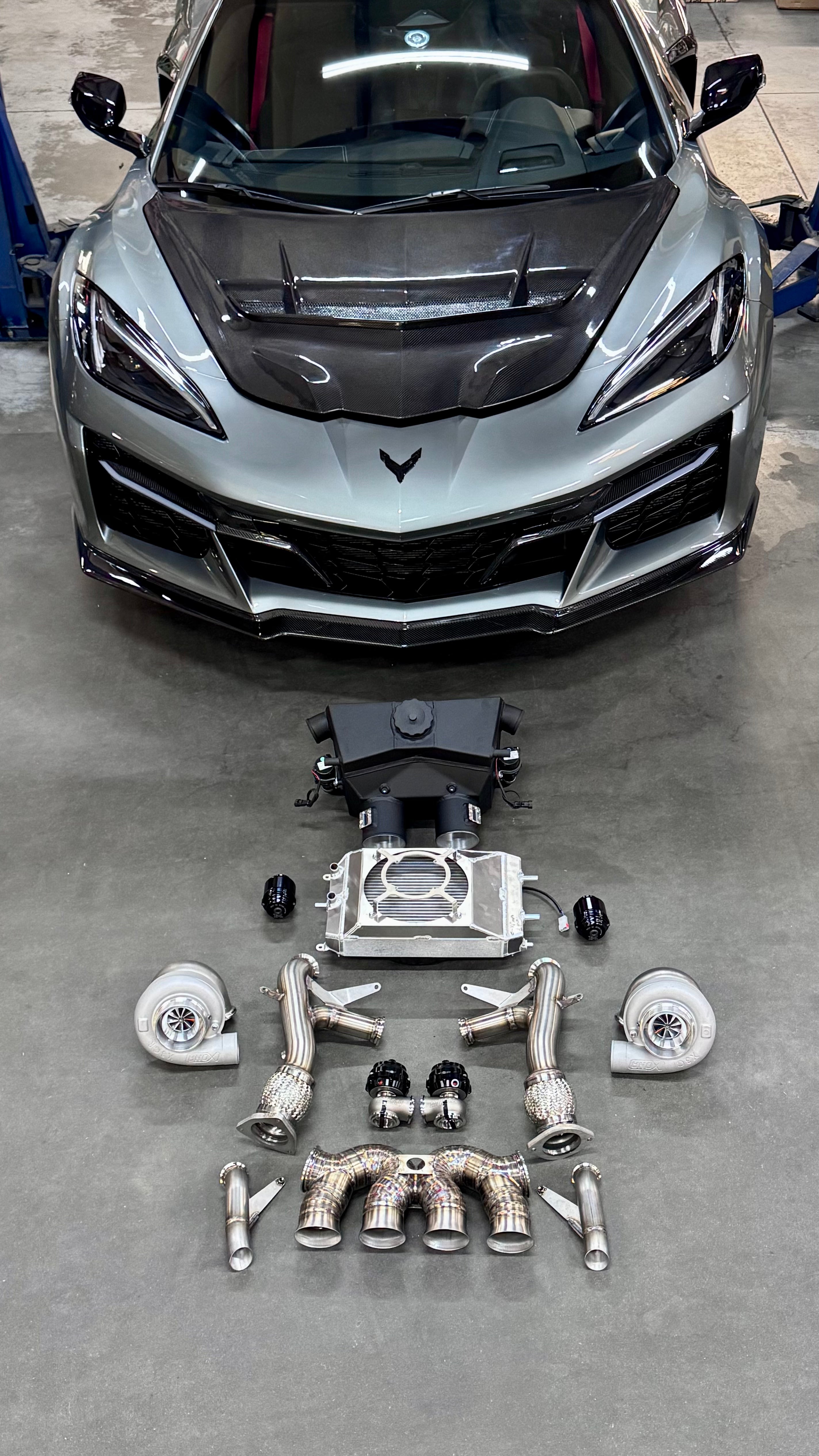 Cicio Performance C8 Z06 Corvette Twin Turbo Kit
