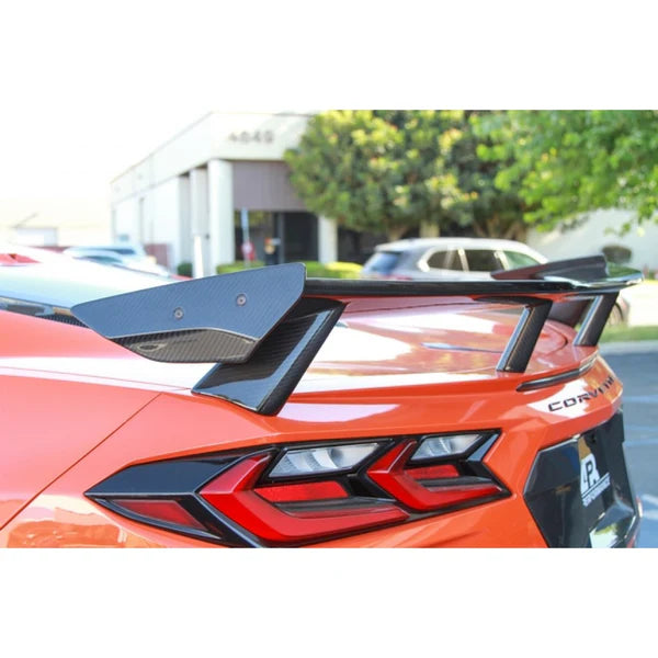 APR Performance Carbon Fiber High Wing for C8 Corvette | Cicio Performance