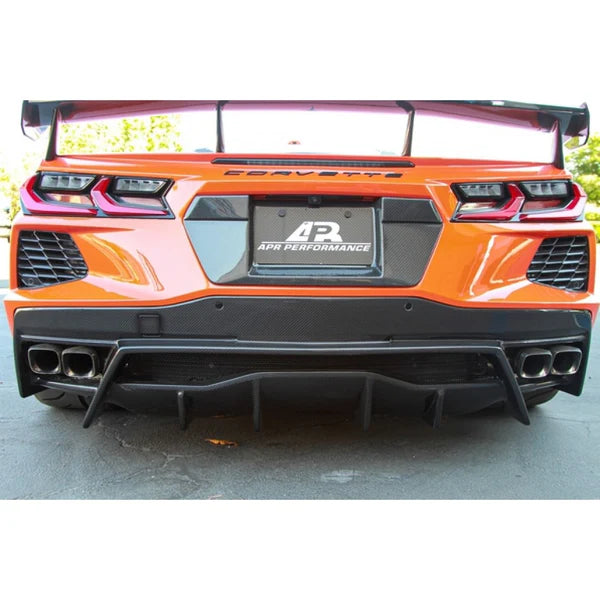 APR Performance Carbon Fiber Diffuser for C8 Corvette | Cicio Performance