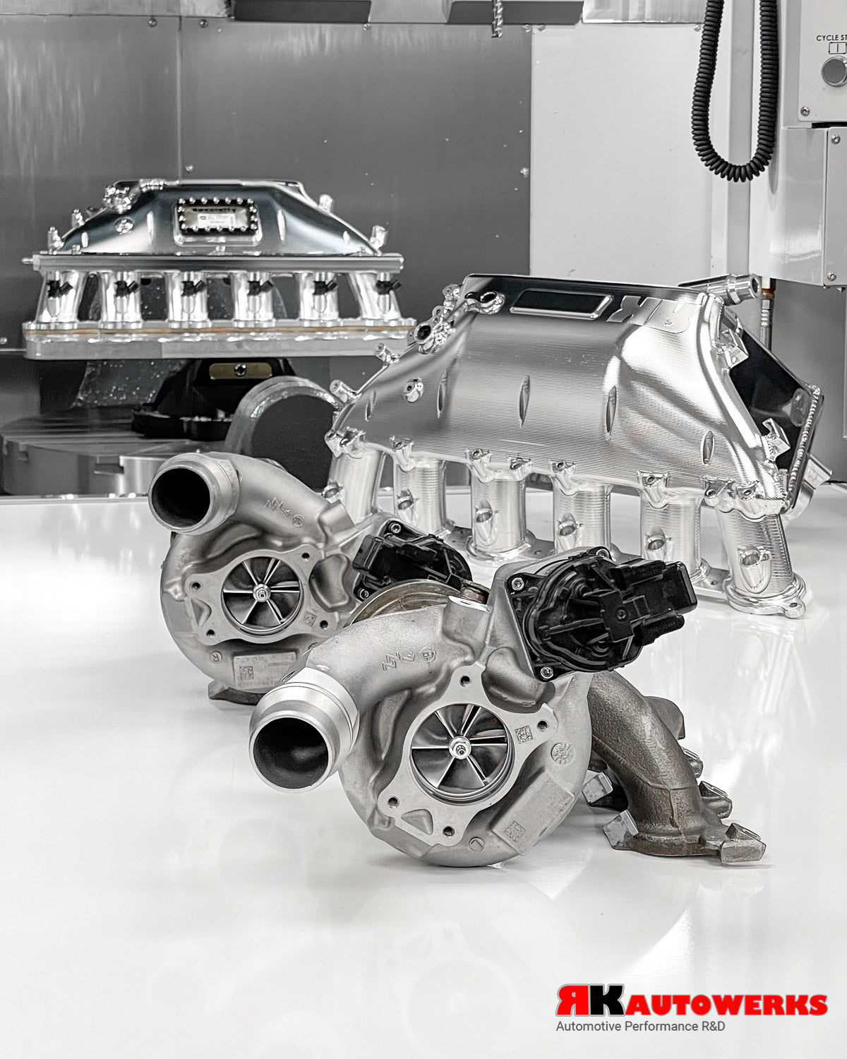 RK Autowerks S58 Stage 2 Turbo Upgrade – M2/M3/M4/X3M/X4M