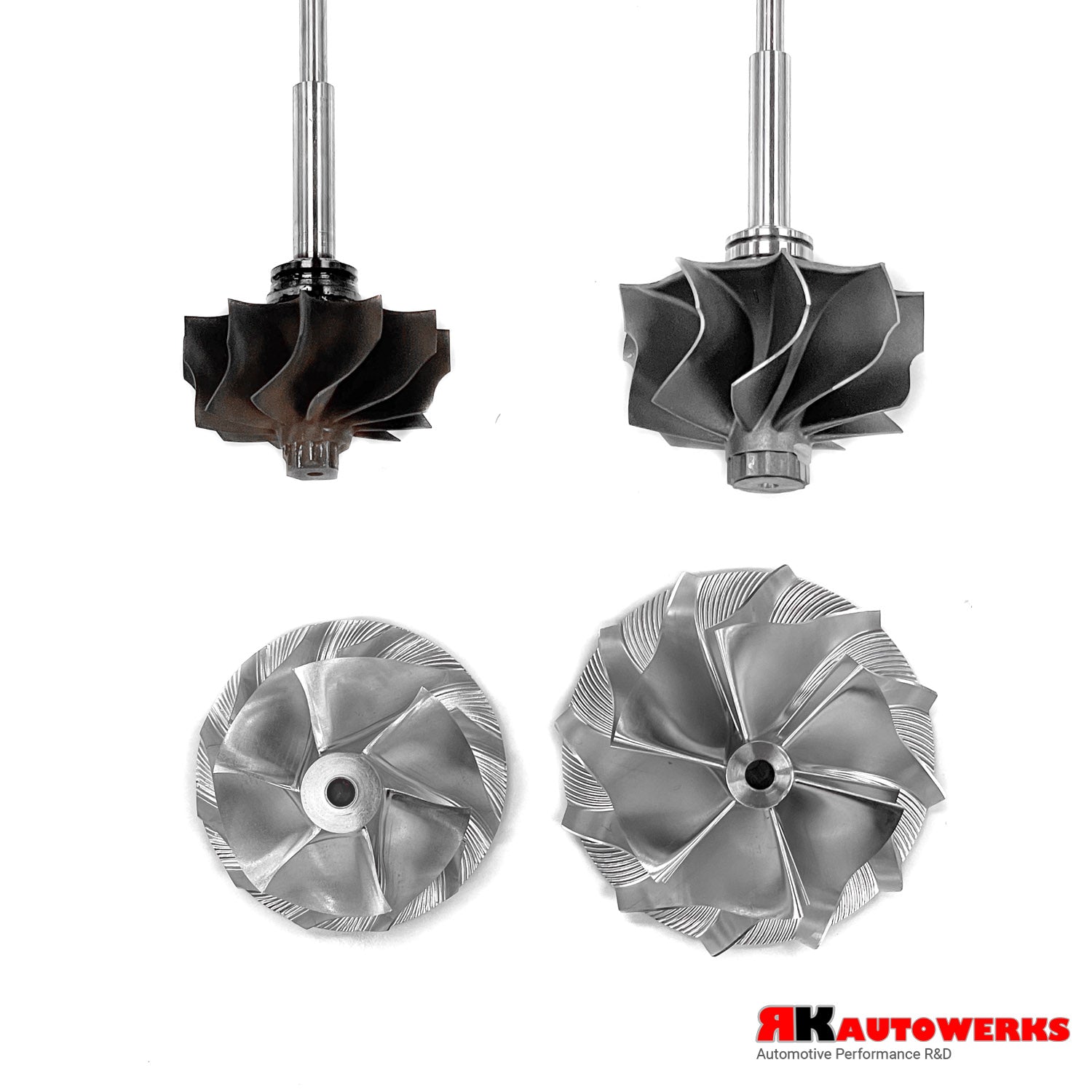 RK Autowerks S58 Stage 2 Turbo Upgrade – M2/M3/M4/X3M/X4M