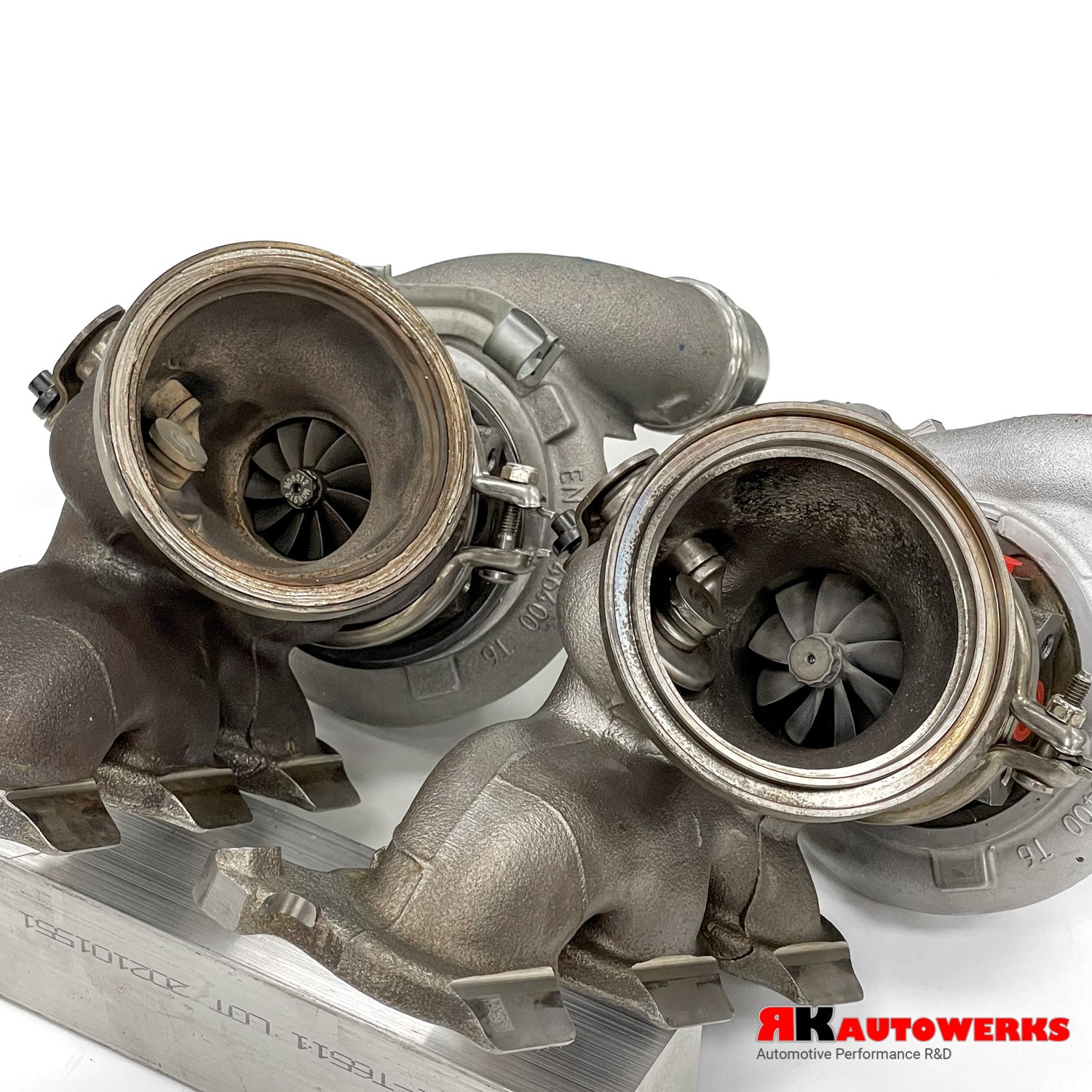 RK Autowerks S58 Stage 2 Turbo Upgrade – M2/M3/M4/X3M/X4M