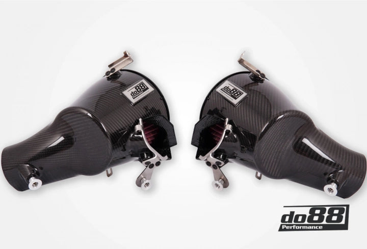Do88 Induction system, 66mm outlet, with Turbo inlet hoses for Porsche 992 Turbo / Turbo S