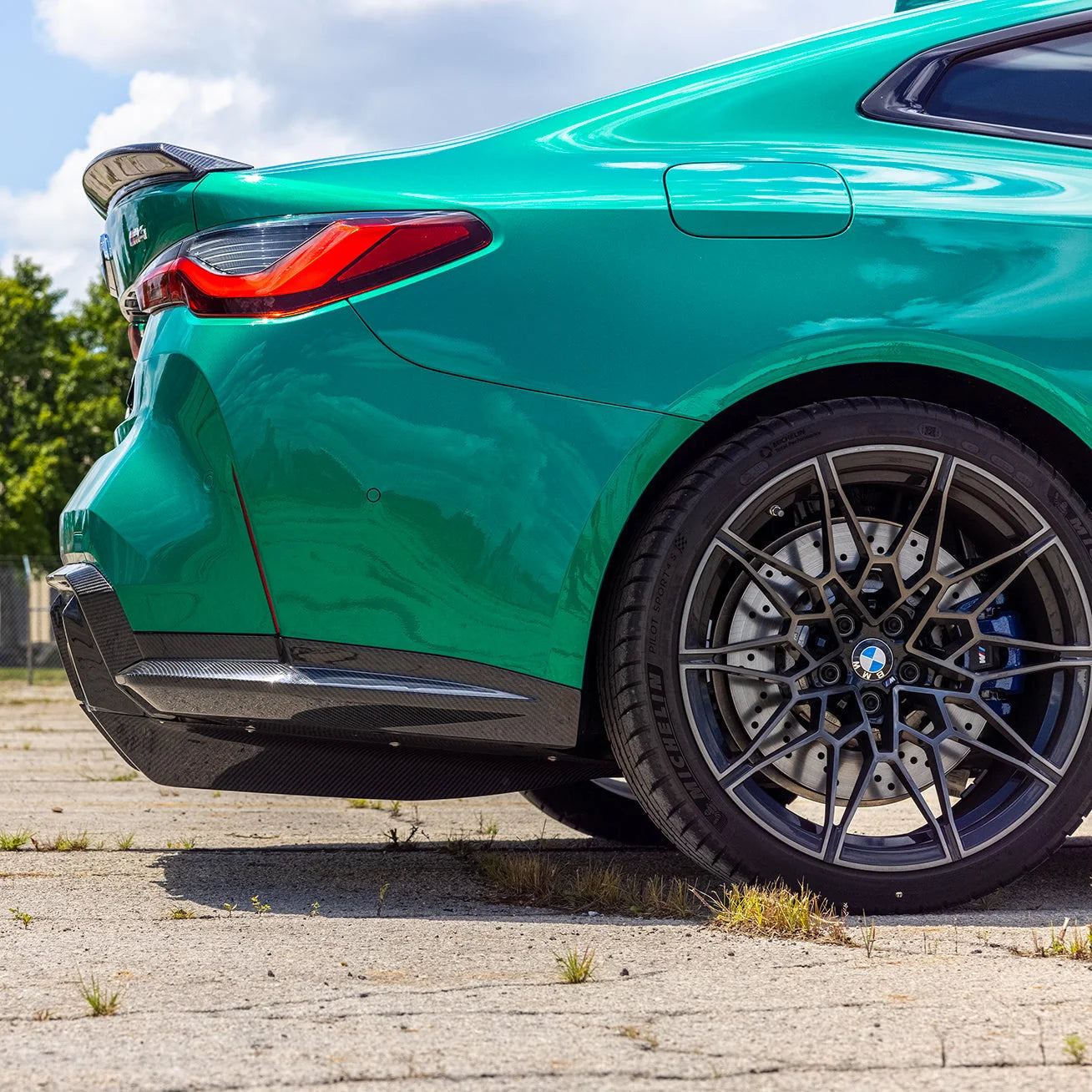 Racing Sport Concepts M4 Decklid Spoiler | Carbon Fiber | BMW G82 M4