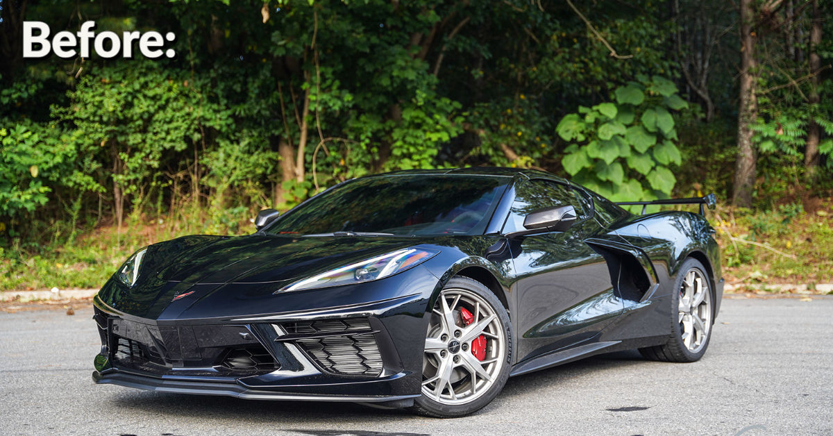 Cicio Performance Front End Lowering Kit for C8 Corvette