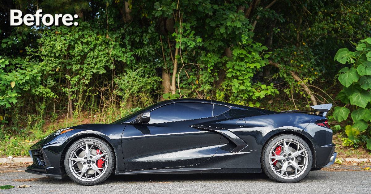 Cicio Performance Front End Lowering Kit for C8 Corvette