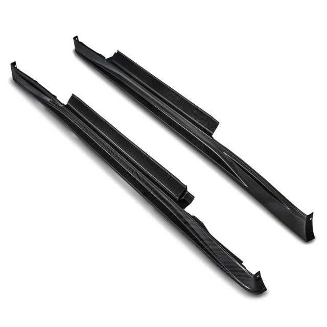 N-Tune Spec N Side Skirts (Carbon Fiber) - Nissan GT-R R35 09-20