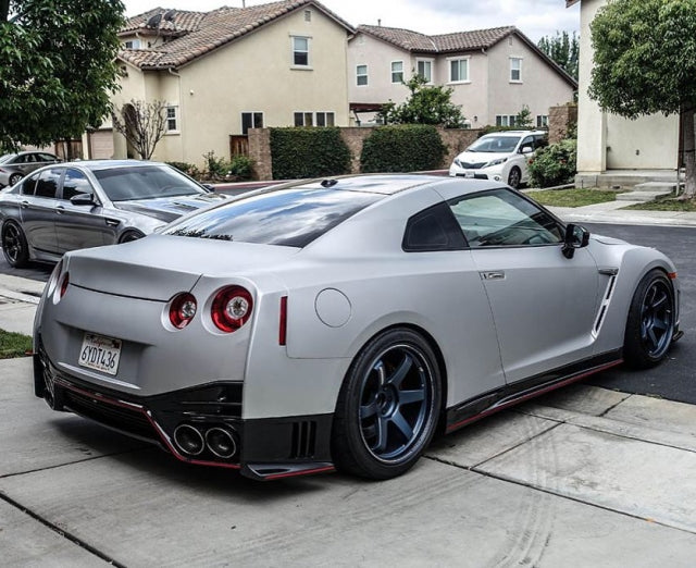 N-Tune Spec N Rear Bumper (FRP / CF) - Nissan GT-R R35 09-20
