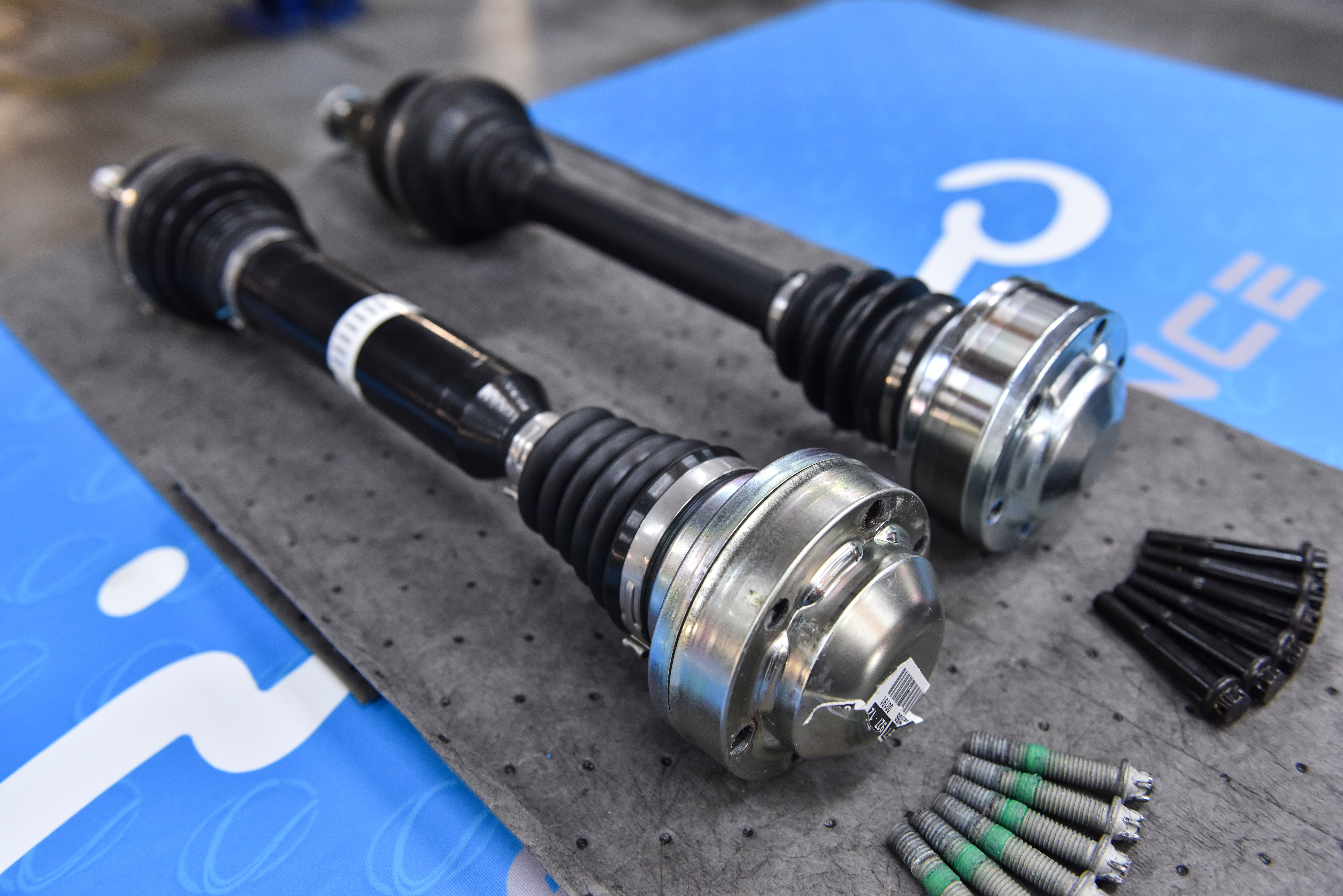 Driveshaft Shop (DSS) Axles for C8 Corvette