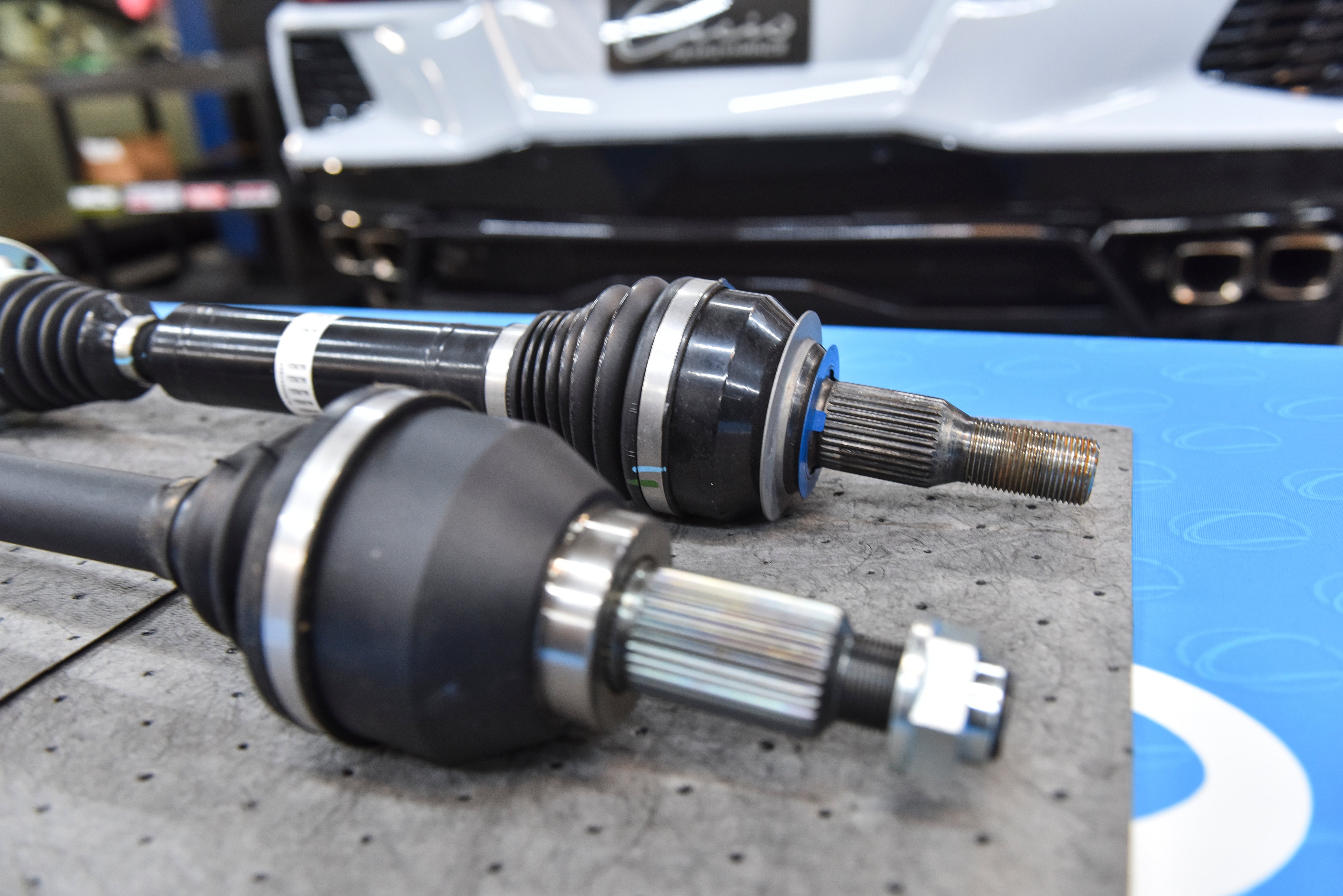 Driveshaft Shop (DSS) Axles for C8 Corvette