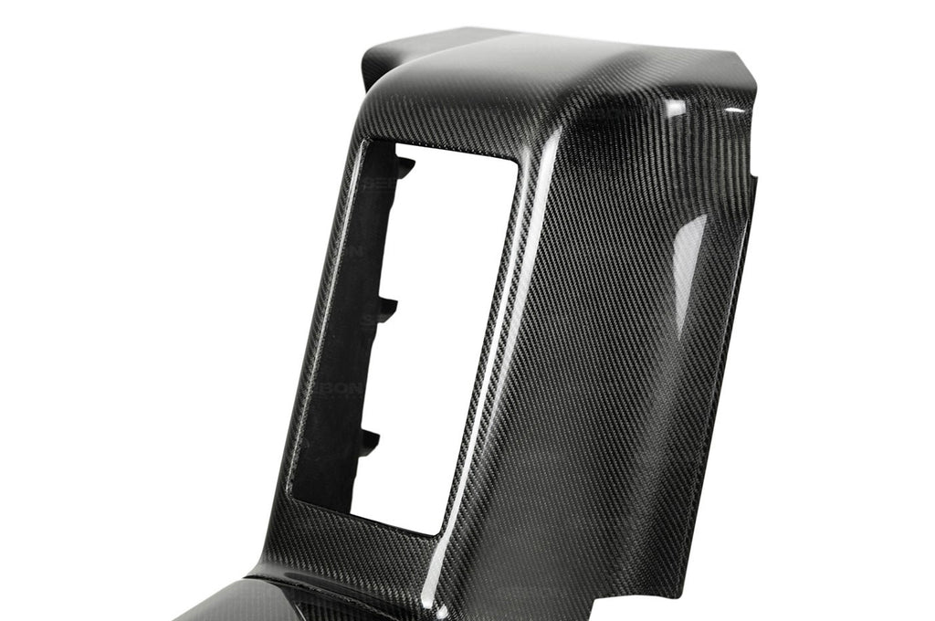 Seibon Carbon Fiber Rear Center Console for Nissan R35 GTR 2009-2020