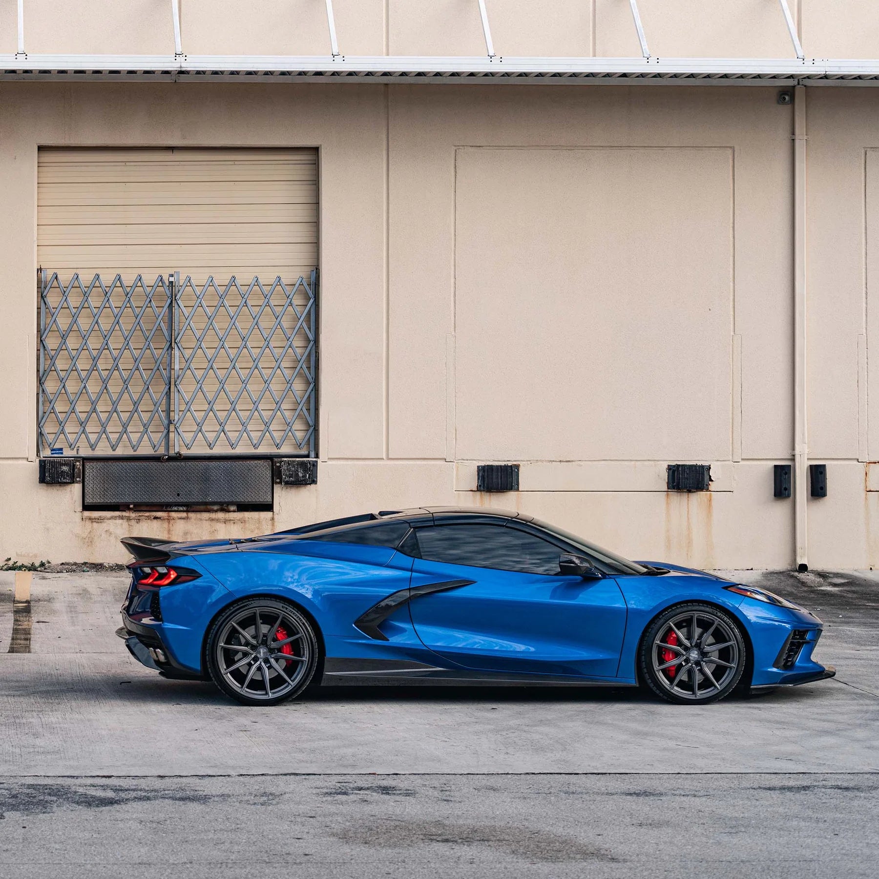 RSC Ducktail Rear Spoiler for Corvette C8 | Cicio Performance